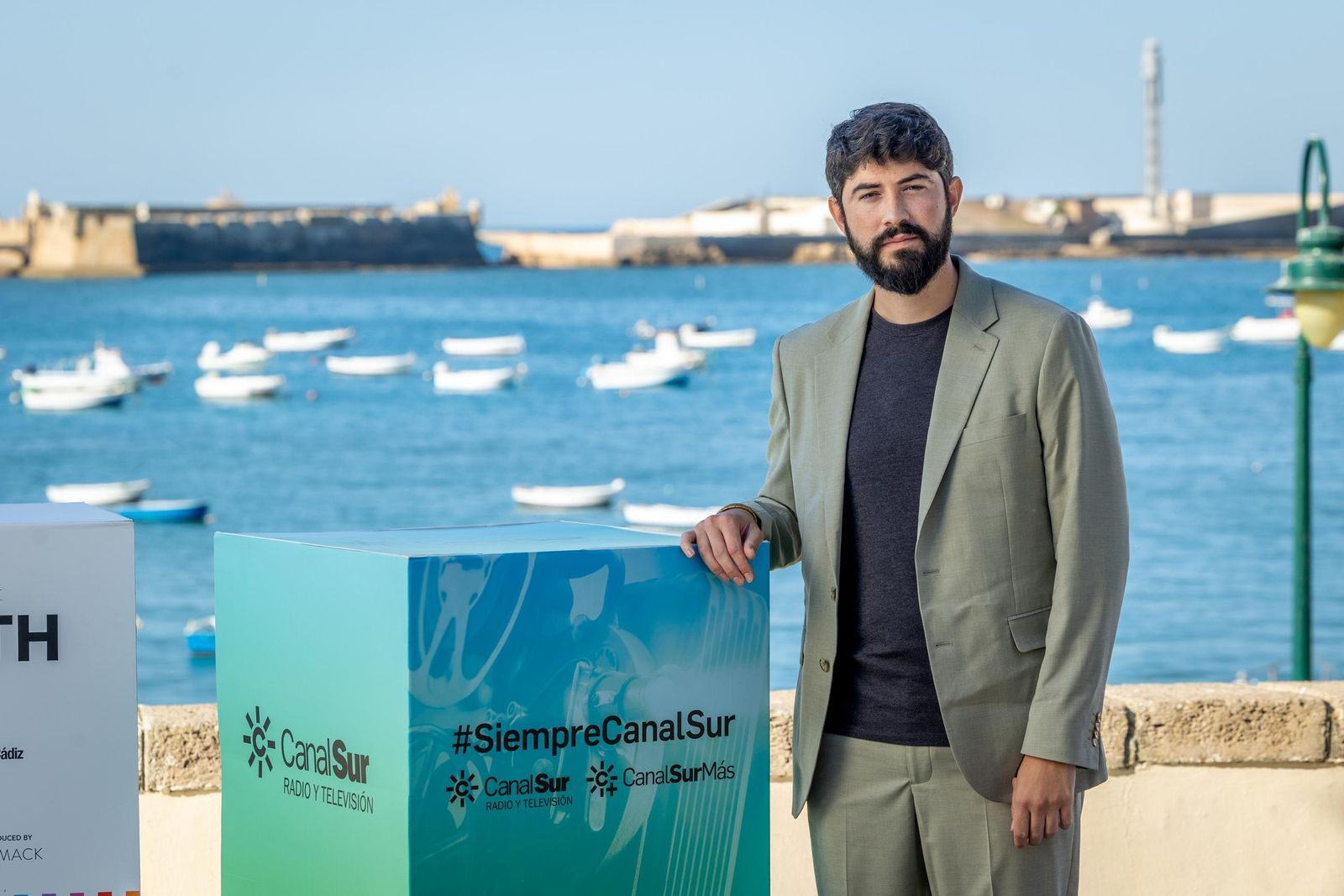 Las imágenes del photocall del lunes 15 del South Series Festival en La Caleta de Cádiz