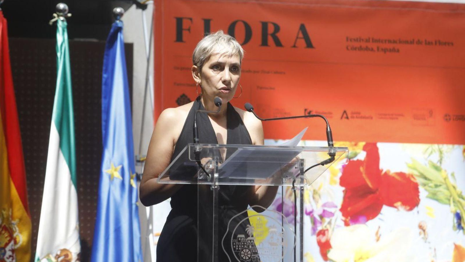 La directora de Flora, María Van den Eynde explica la edición de este año.