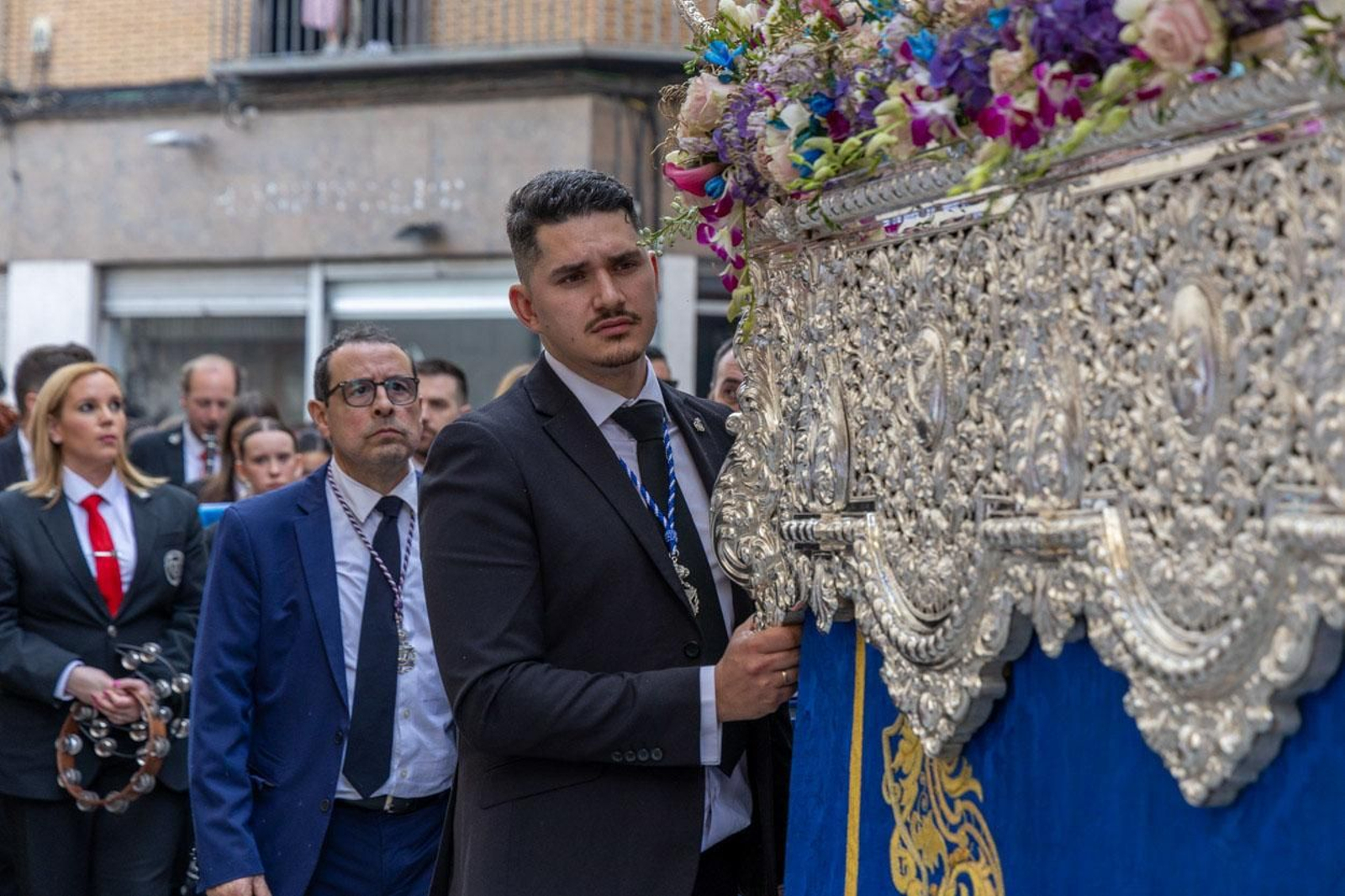 Los jiennenses arropan a las tres cofradías de la tarde en un Domingo de Ramos más caluroso de lo esperado (II)