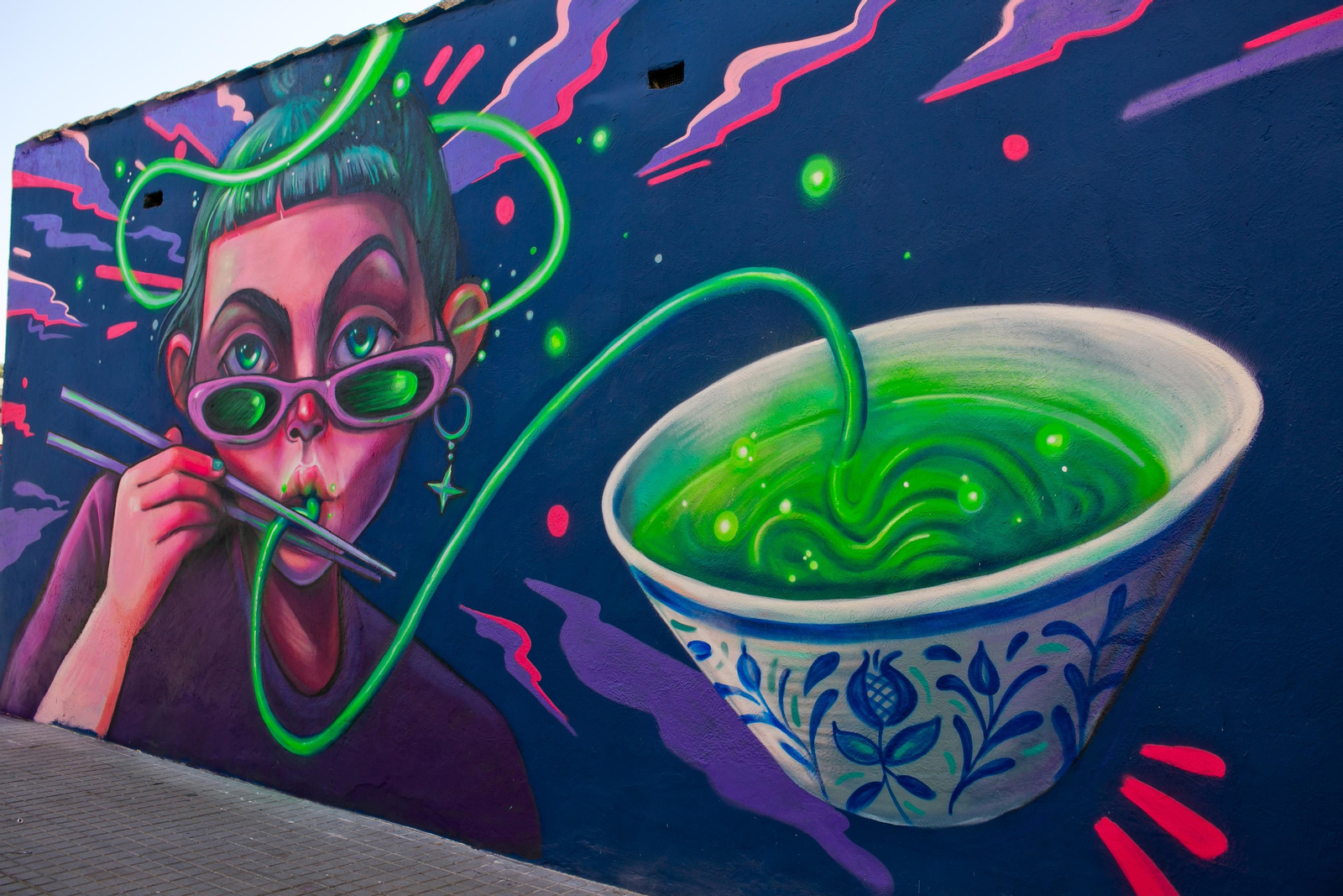 Lo mejor del arte urbano en Villa del Río, en imágenes