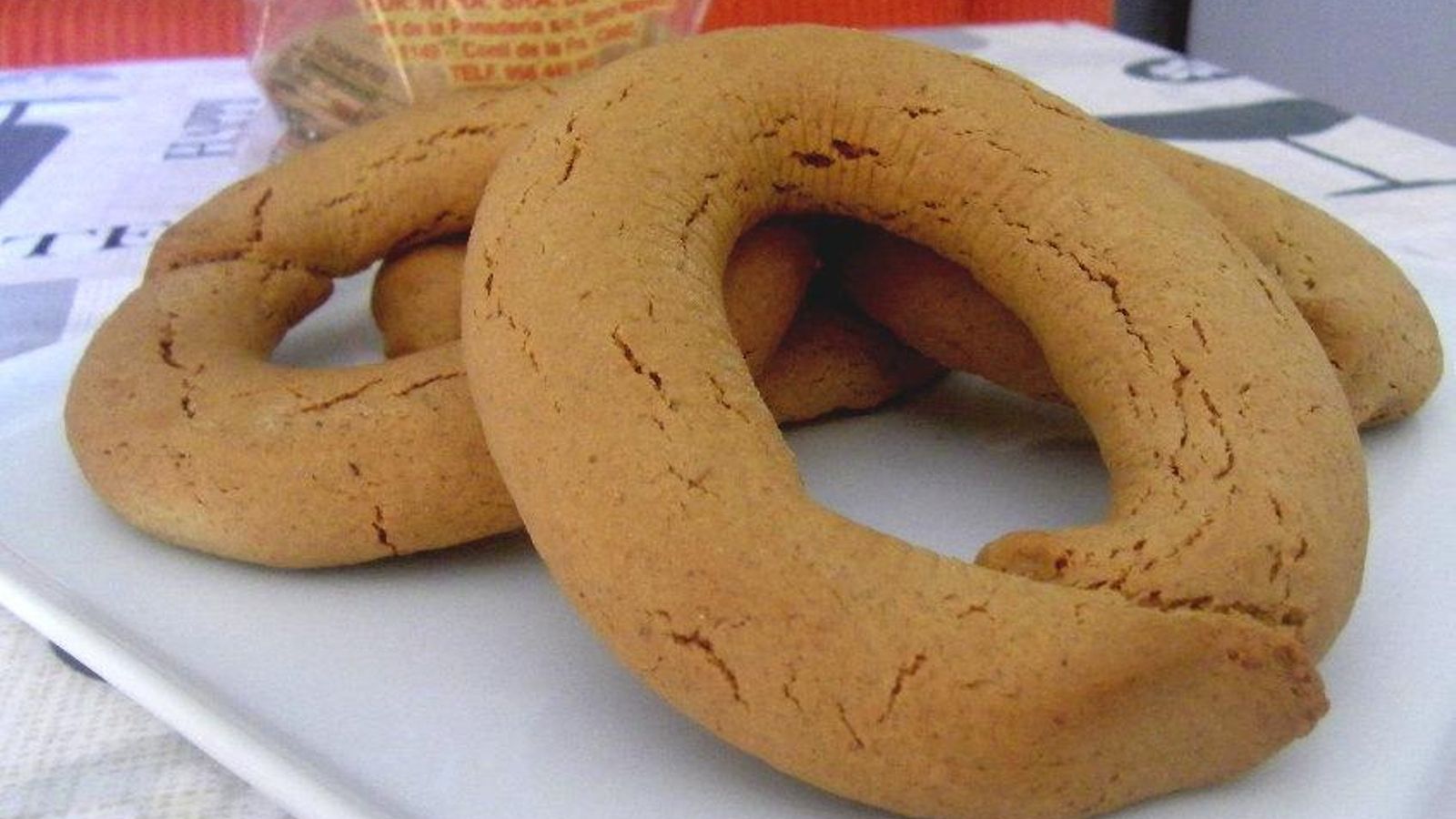 Roscos de Semana Santa de Conil.