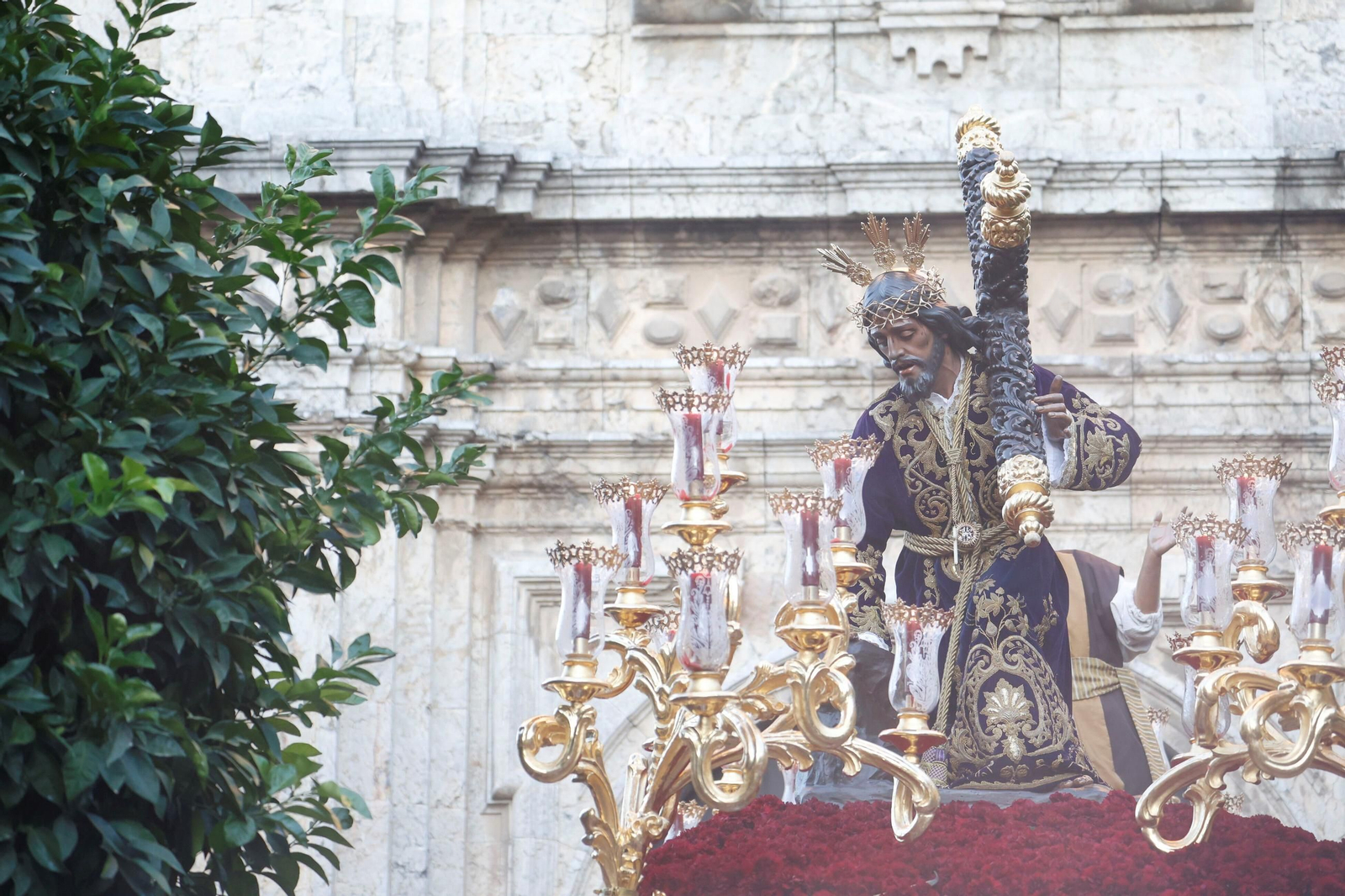 El Caído de Aguilar de la Frontera, en el Magno Vía Crucis de Córdoba