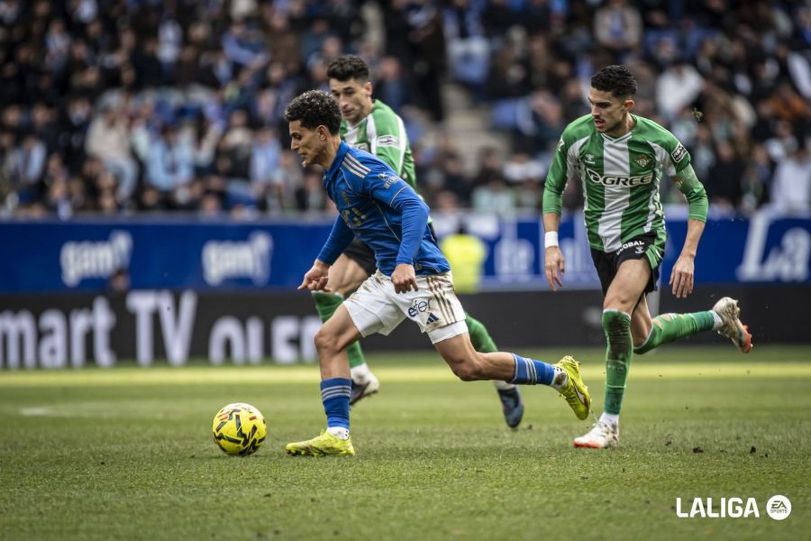 Las fotos del Oviedo-Betis