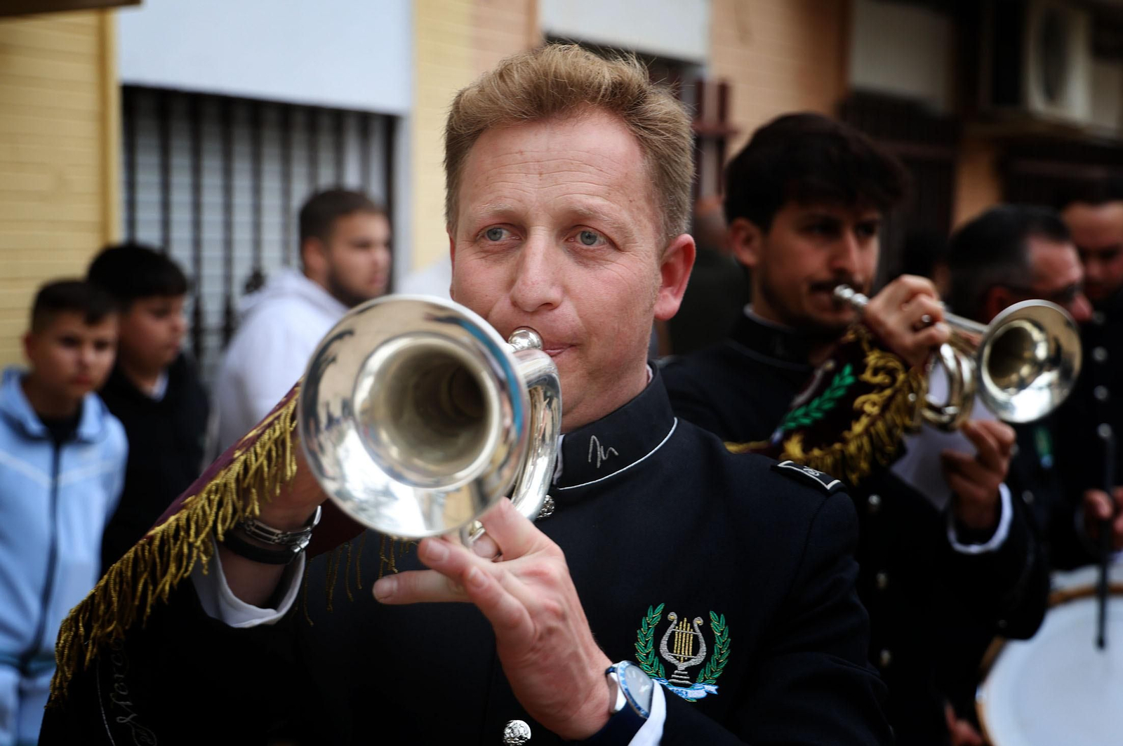Imágenes de la procesión de la Virgen del Prado en el Viernes de Dolores