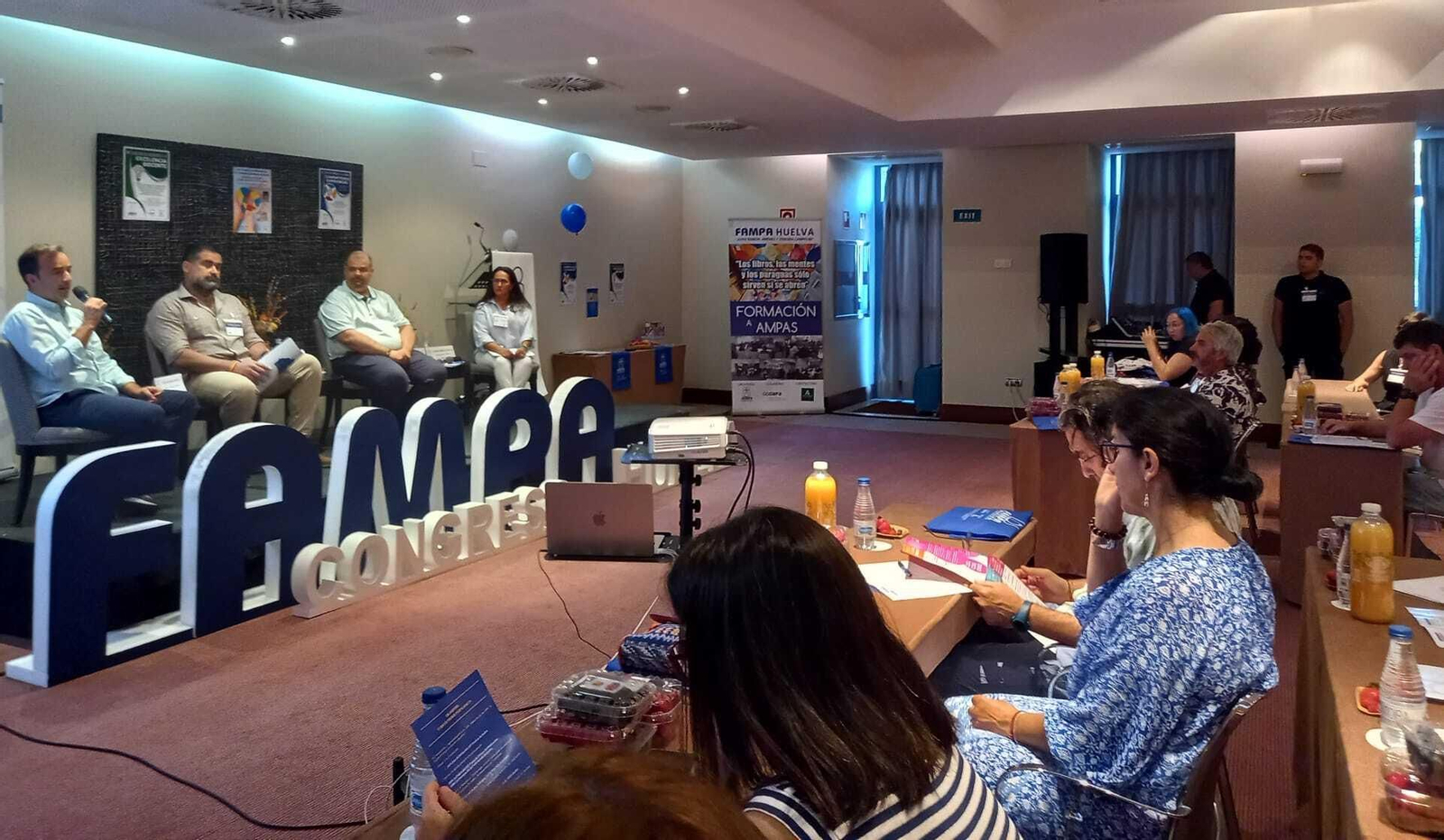 El Congreso Provincial de Formación de FAMPA Huelva