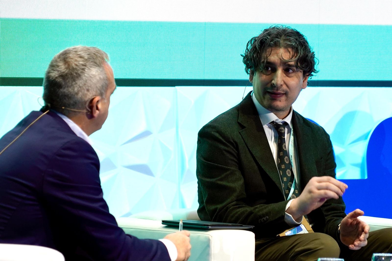 Imágenes del tercer día y clausura del Congreso del Hidrógeno verde en Huelva