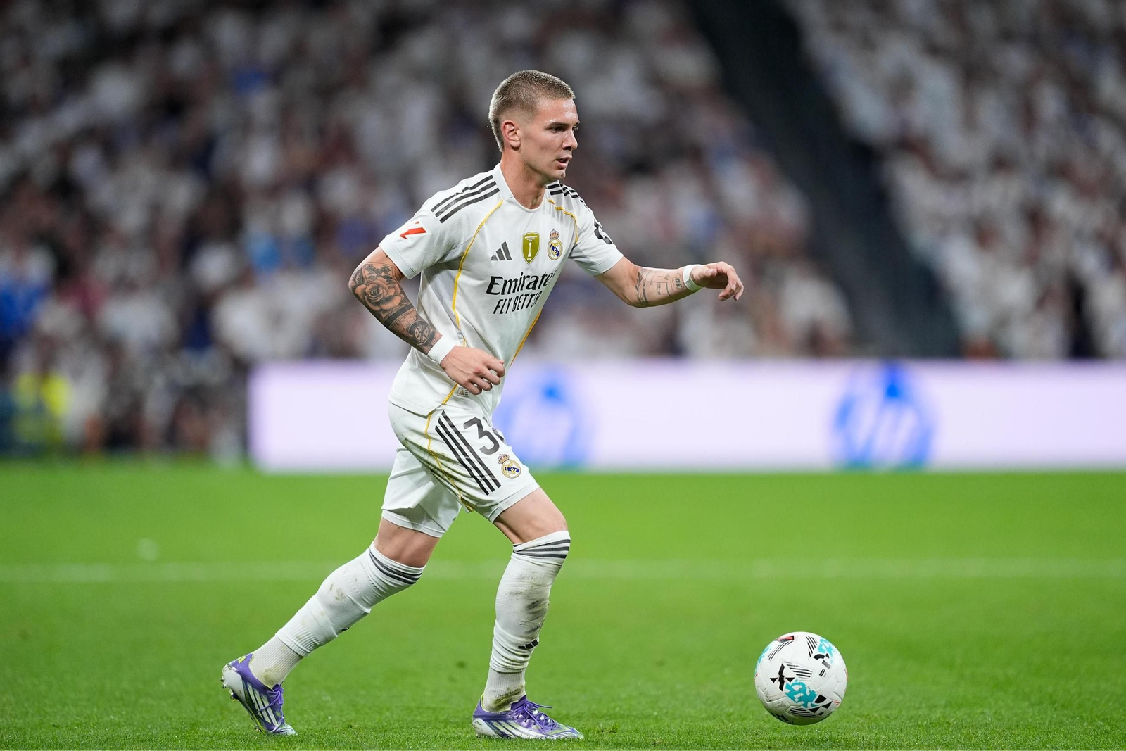 Las fotos del Real Madrid-Mallorca