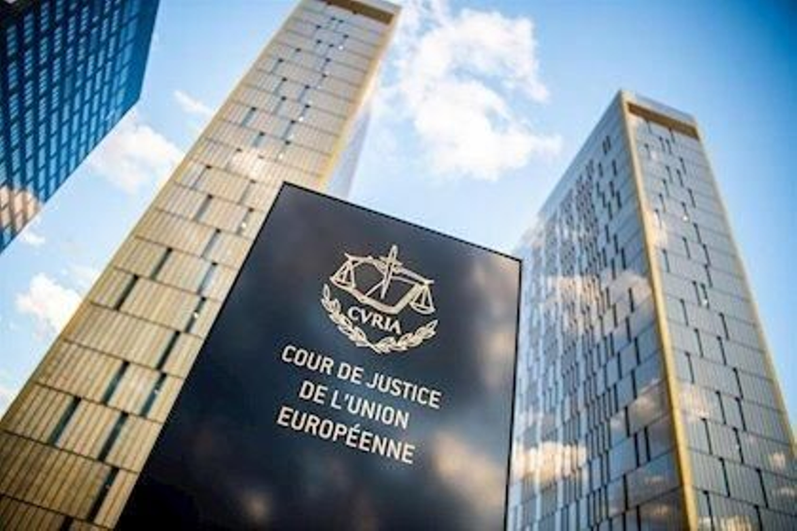 El tribunal de justicia de la Unión Europea.