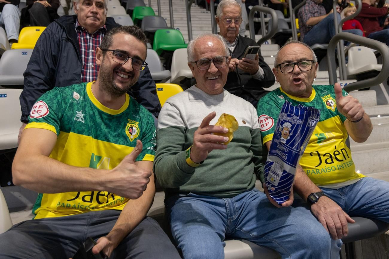 Las mejores imágenes del Jaén Paraíso Interior FS 1 - 1 Jimbee Cartagena