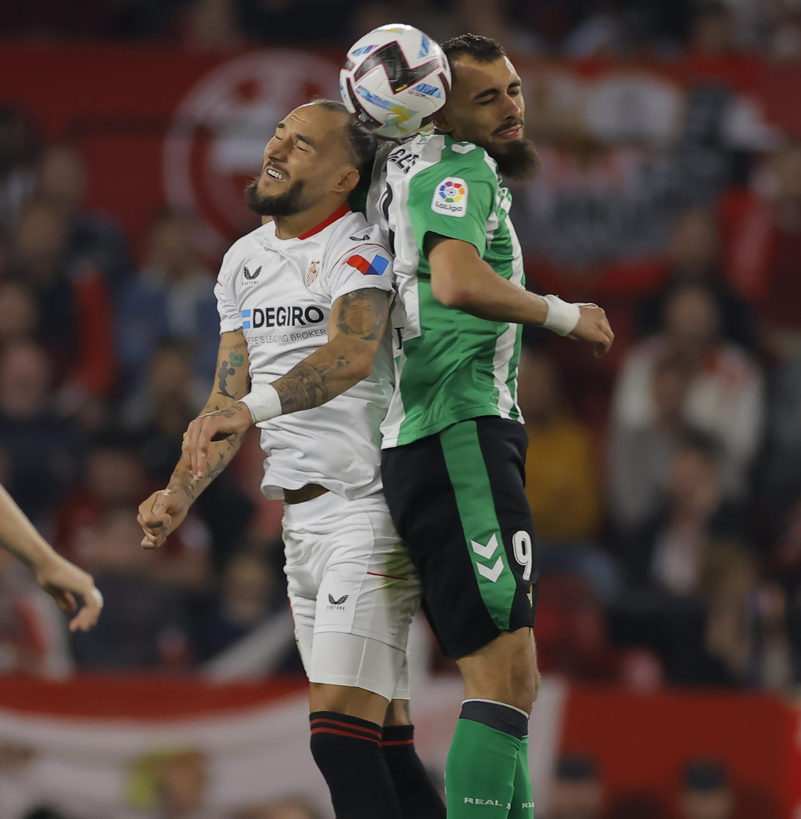 Las fotos del Sevilla-Betis