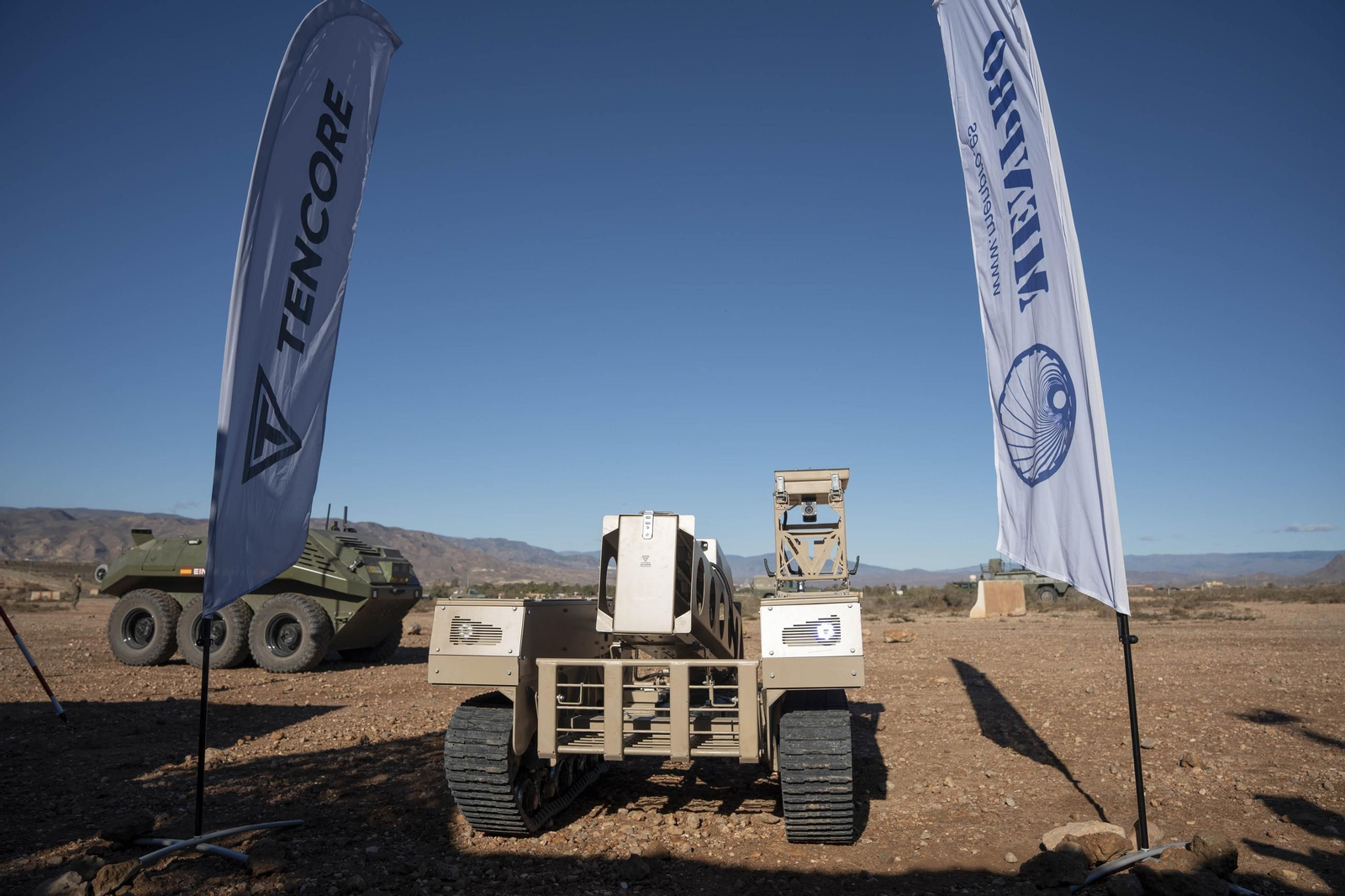 Las imágenes de la campaña de experimentación táctica 2025 en la base “Álvarez de Sotomayor”