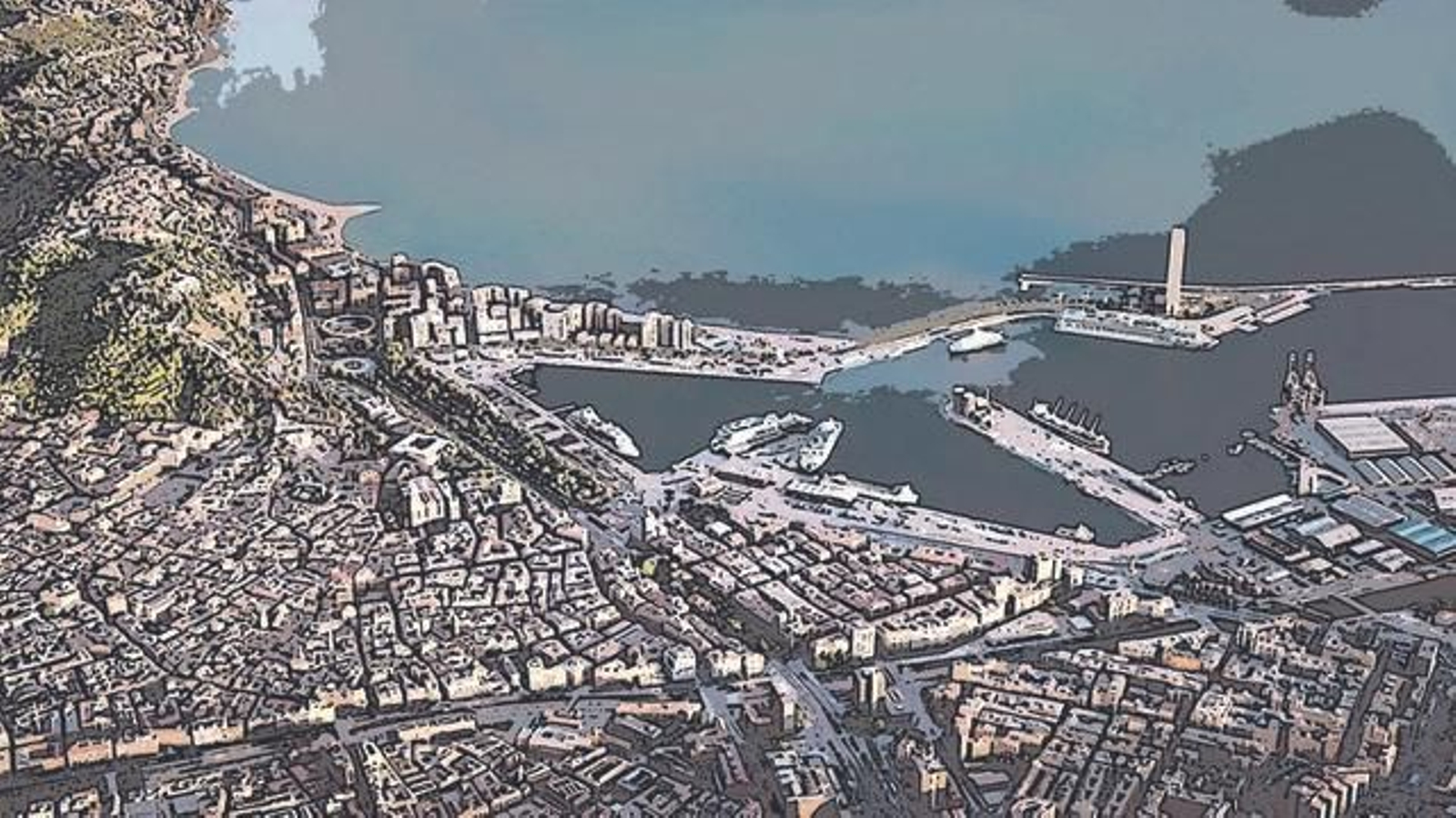 Taró en el hotel del Puerto