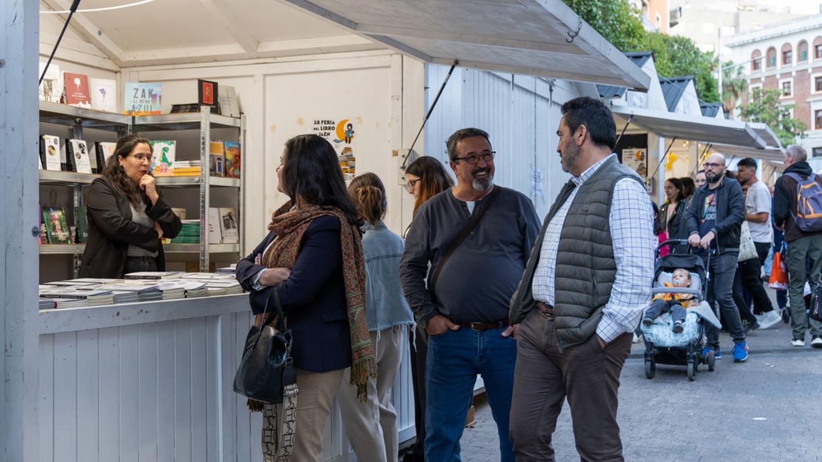 Pregón inaugural y Feria del Libro de Jaén
