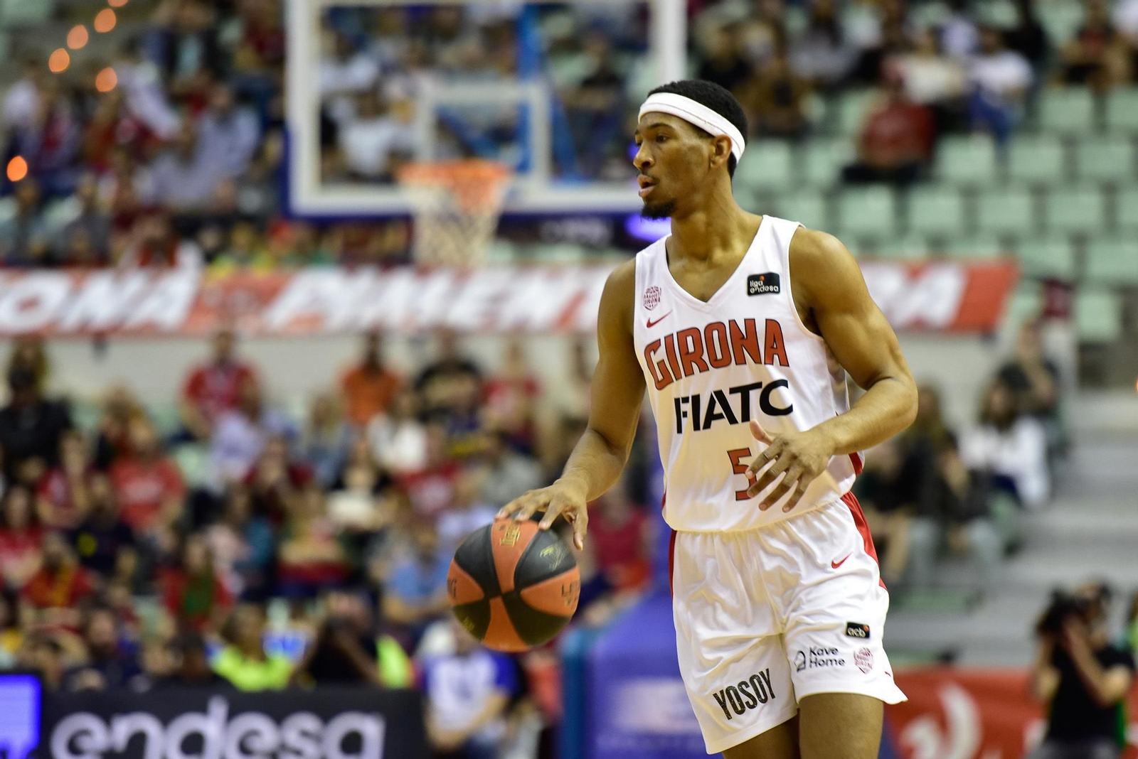 Kameron Taylor, durante la pasada temporada