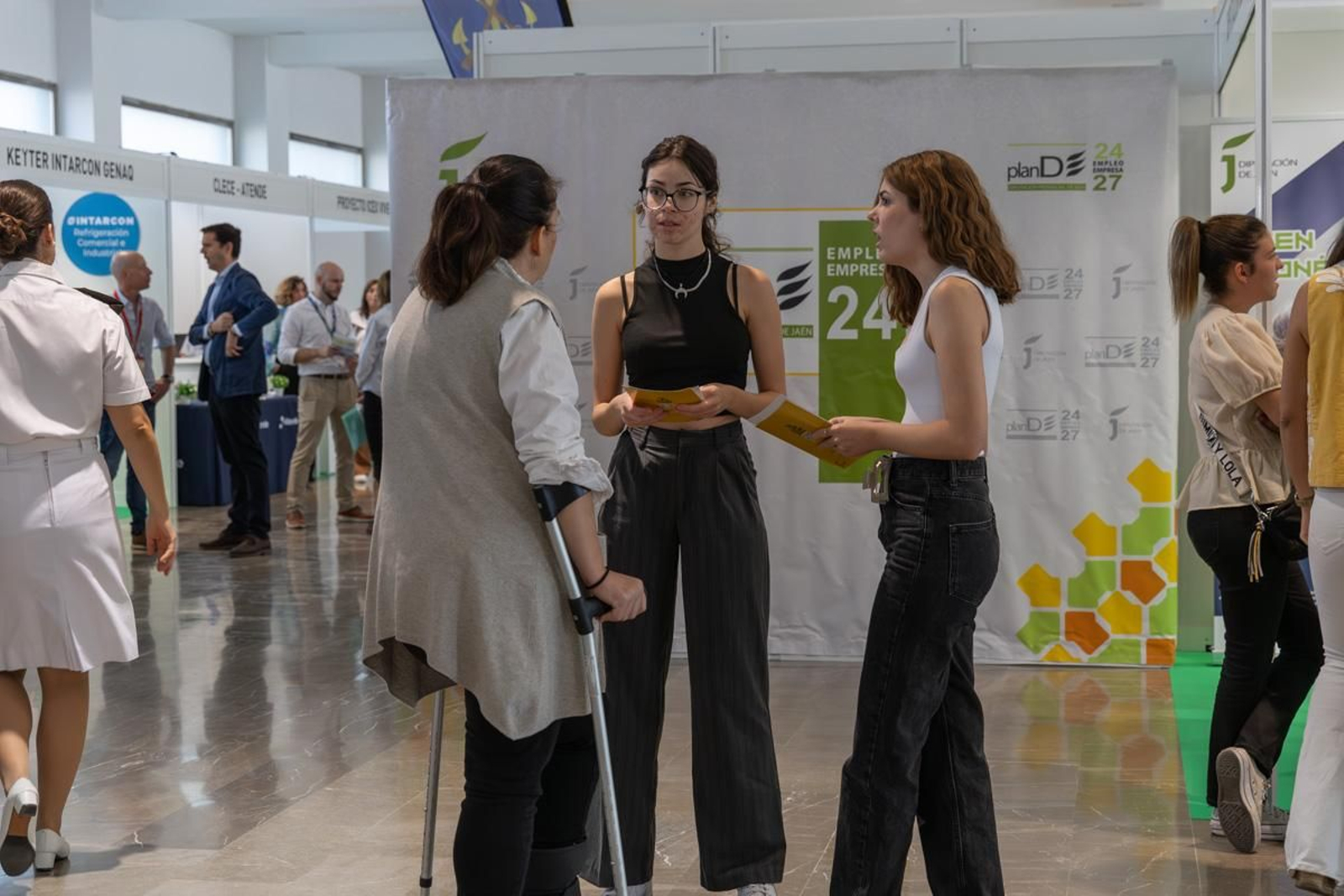 Feria del Empleo 2024, en imágenes