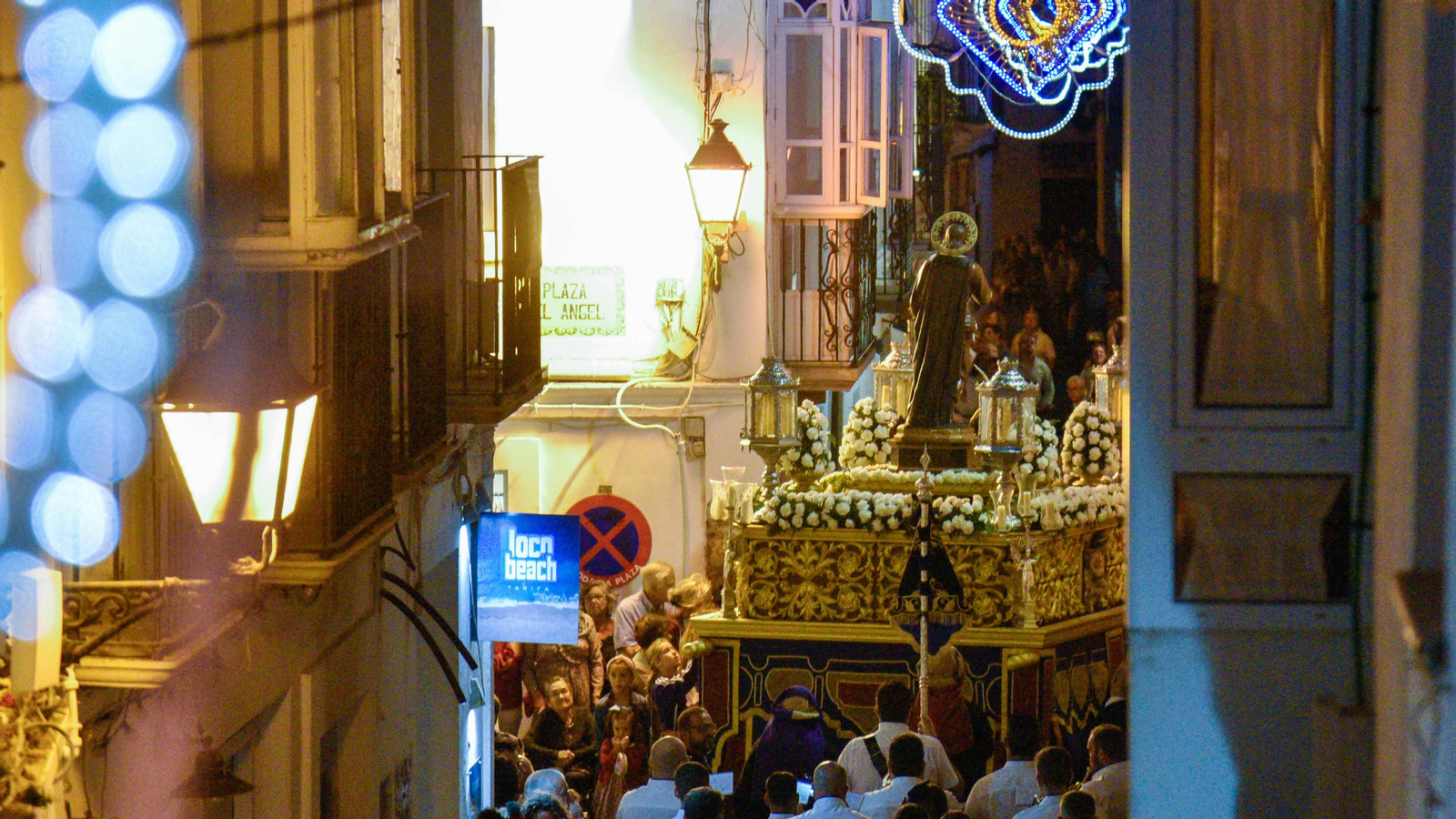 Las fotos de la procesión de La Virgen de la luz en Tarifa