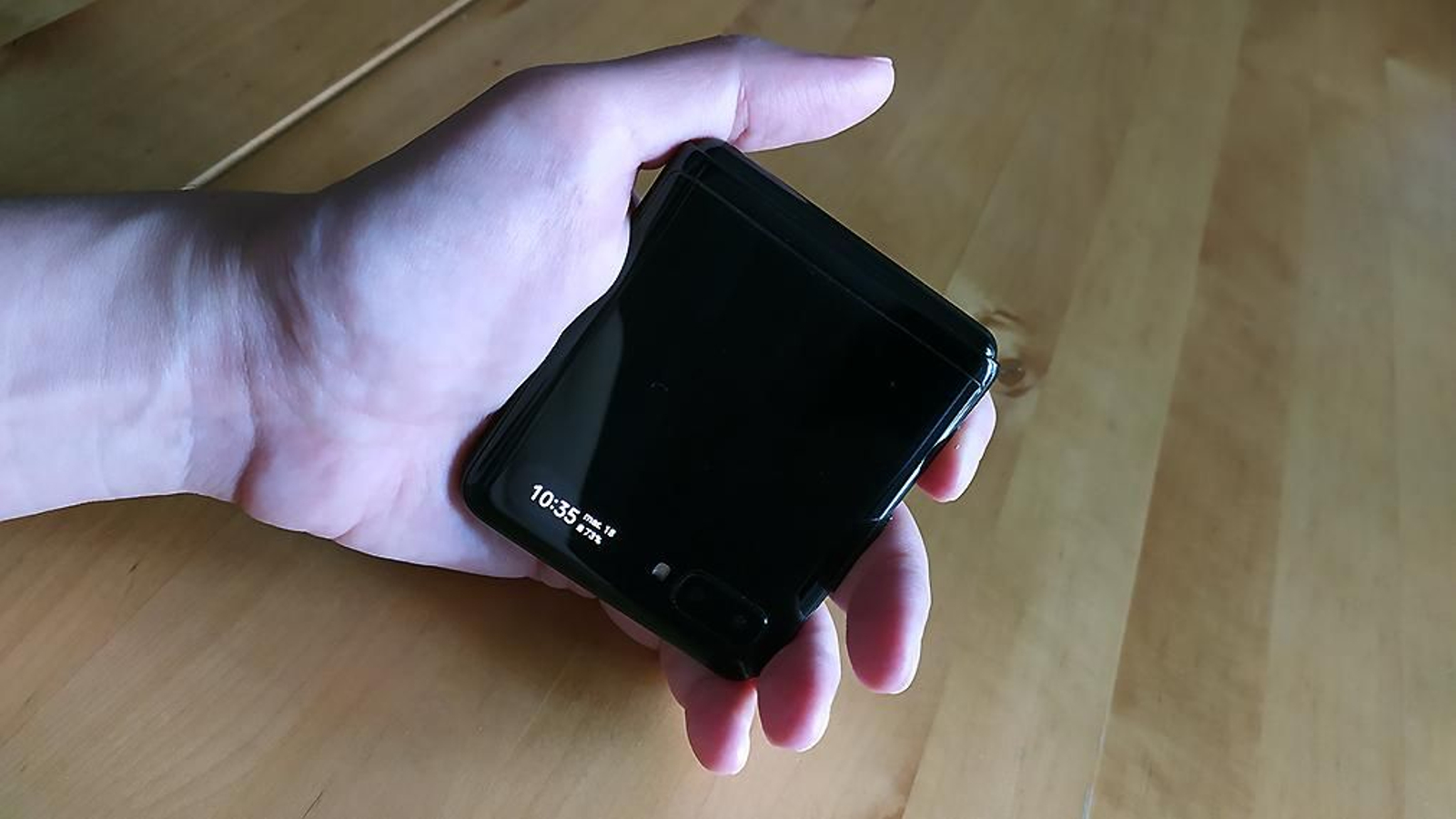 El análisis del Samsung Galaxy Z Flip 5G, en imágenes