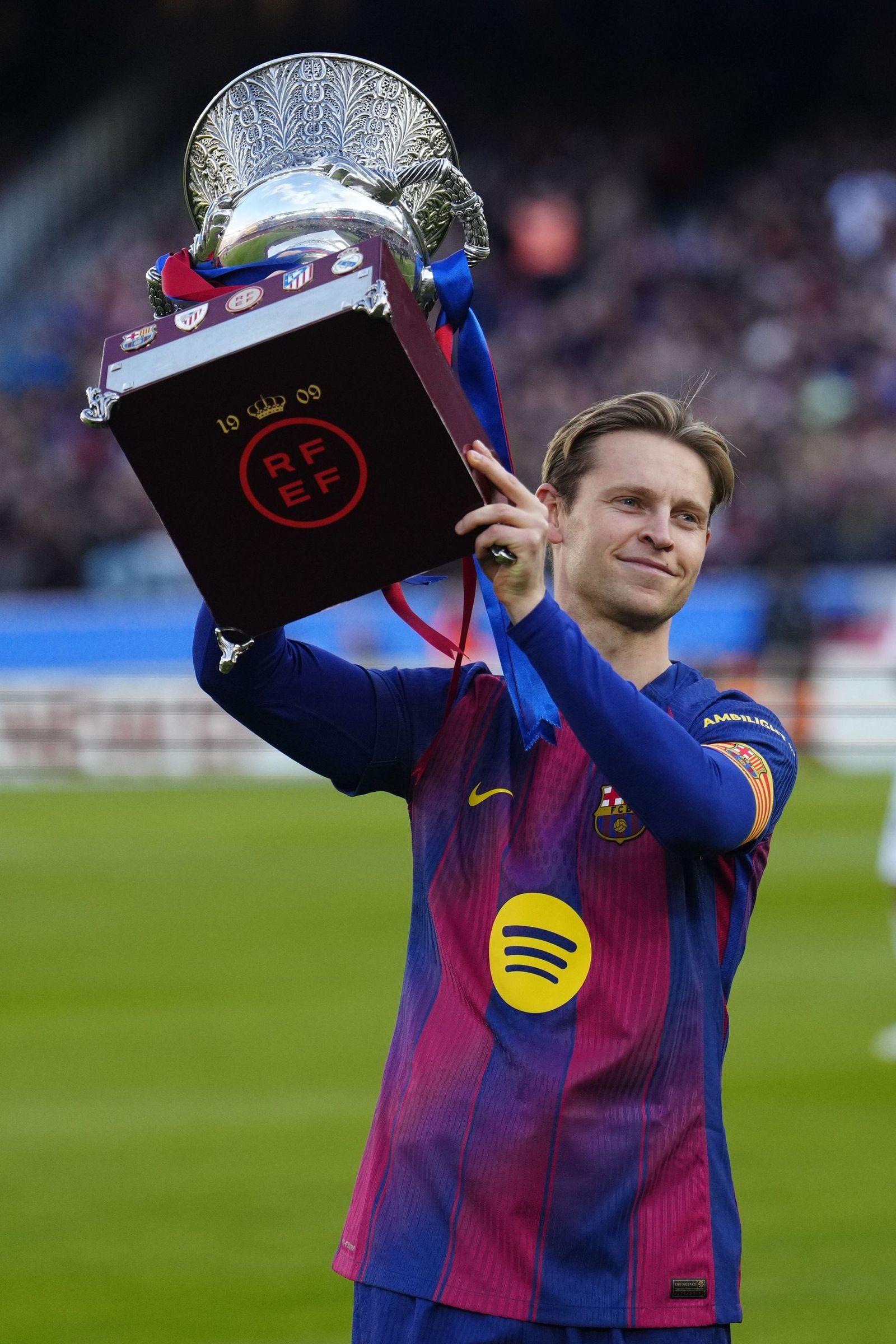 Las fotos del Barcelona-Oviedo