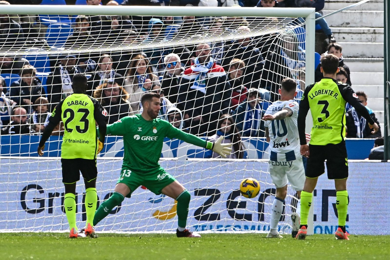 Las fotos del Leganés - Betis