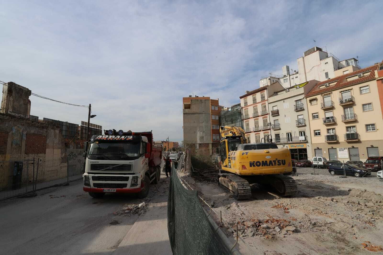 Las fotos de los escombros de La Mundial
