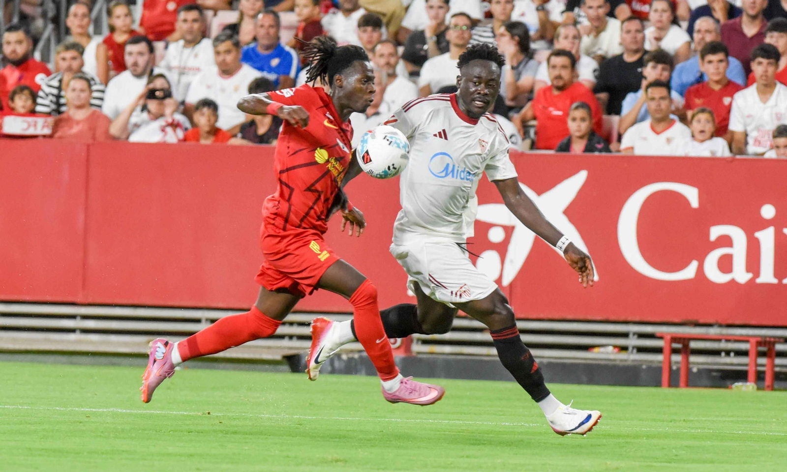 Las imágenes del Sevilla FC Al-Qadsiah FC