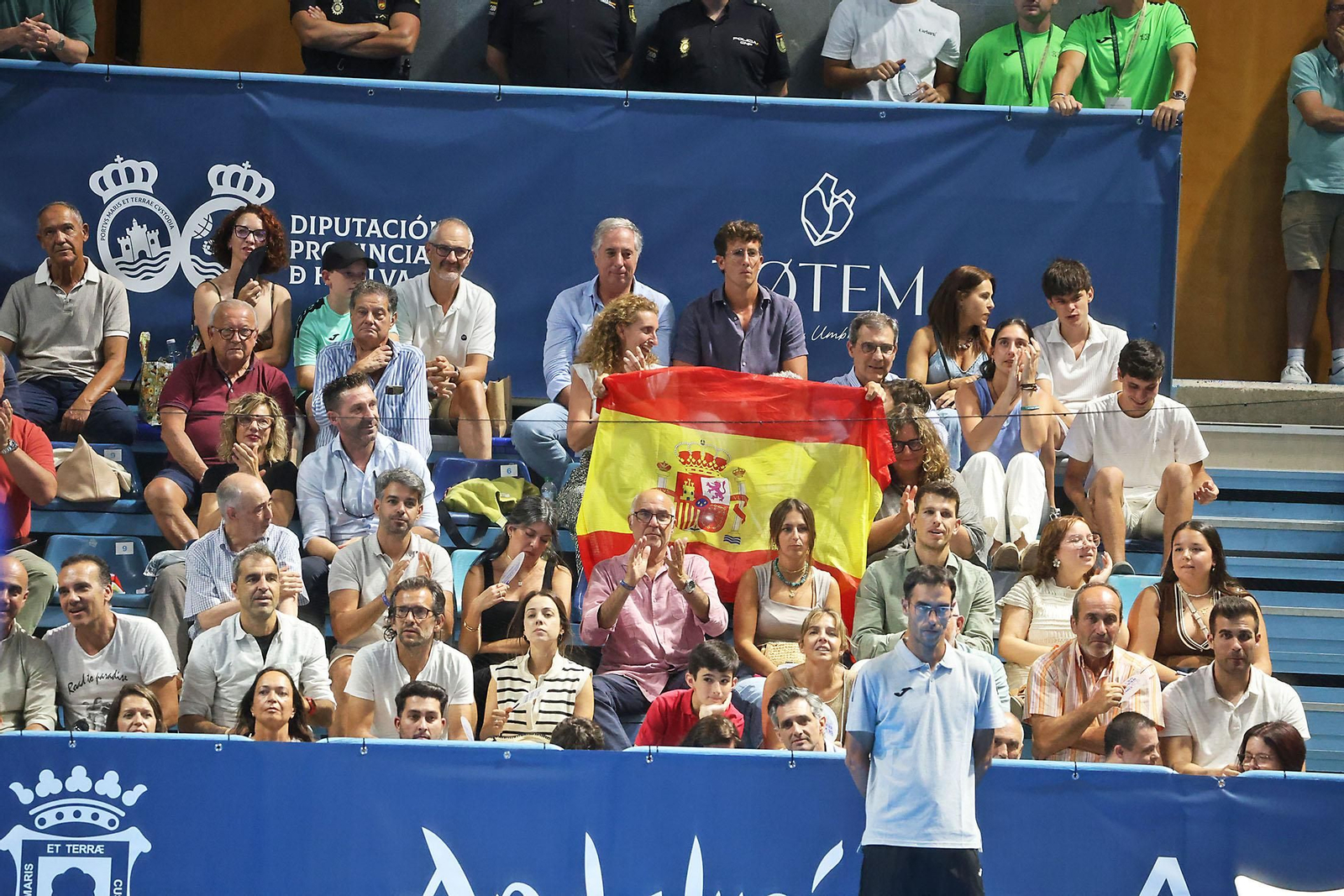 Imágenes de la final masculina de la Copa del Rey de tenis entre Daniil Medvedev y Alejandro Davidovich