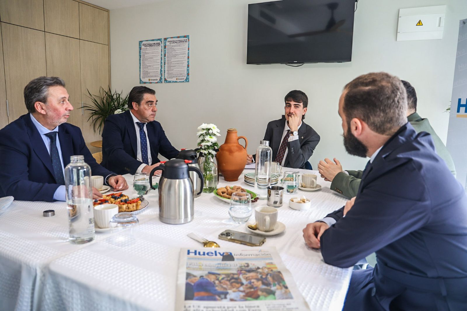 La Tertulia Cofrade 'El Aguaó' en fotografías