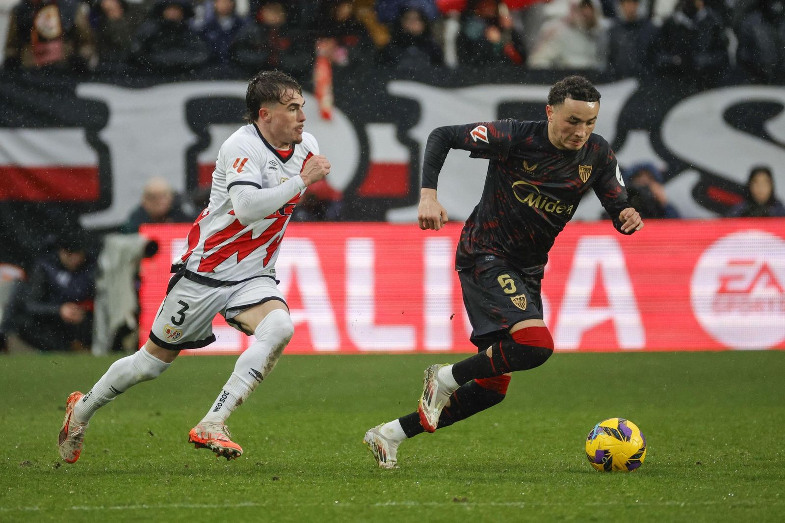 Rayo Vallecano -  Sevilla FC: todas las fotos del partido de Liga