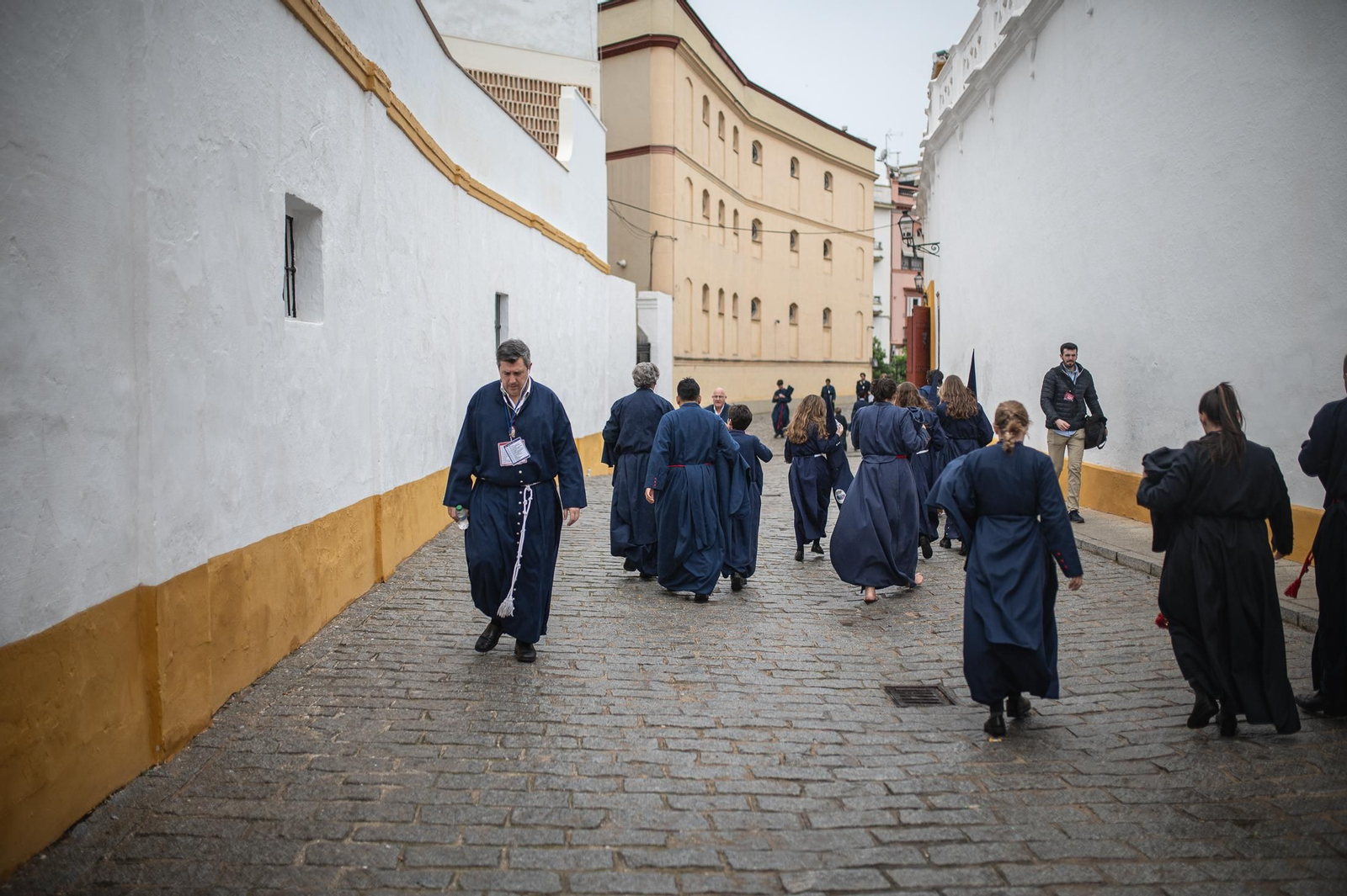 Las imágenes de la Hermandad del Baratillo en la Semana Santa de Sevilla 2024