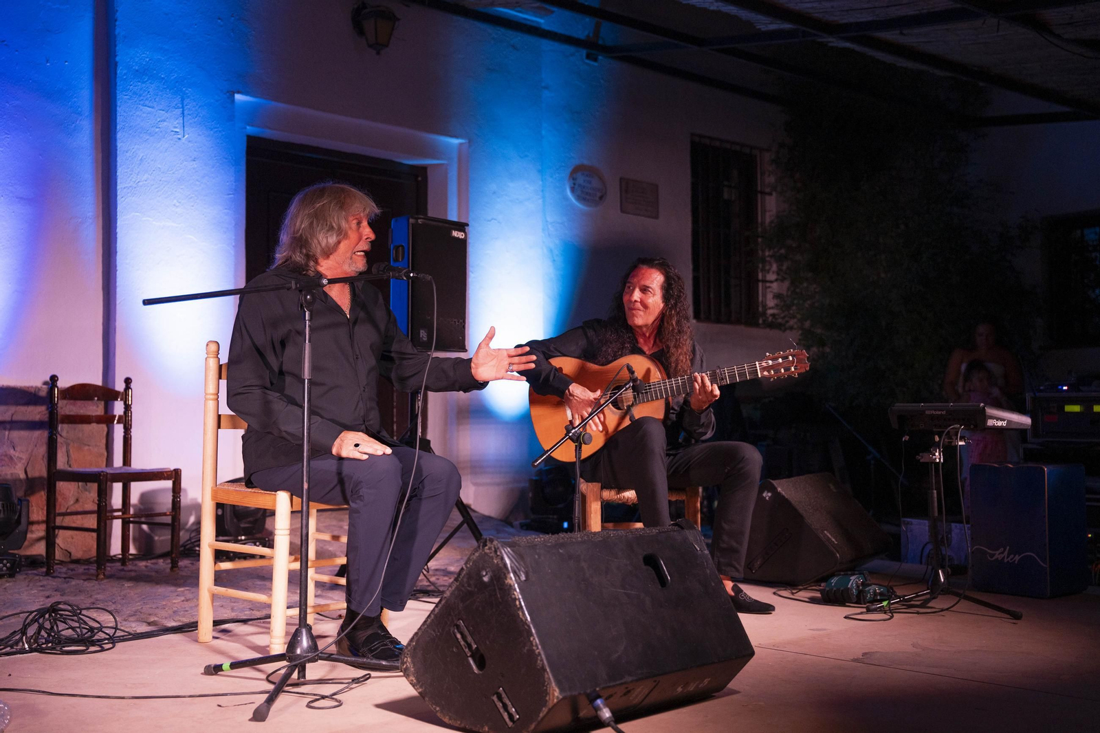 Las mejores imágenes del Festival de Flamenco en Fondón