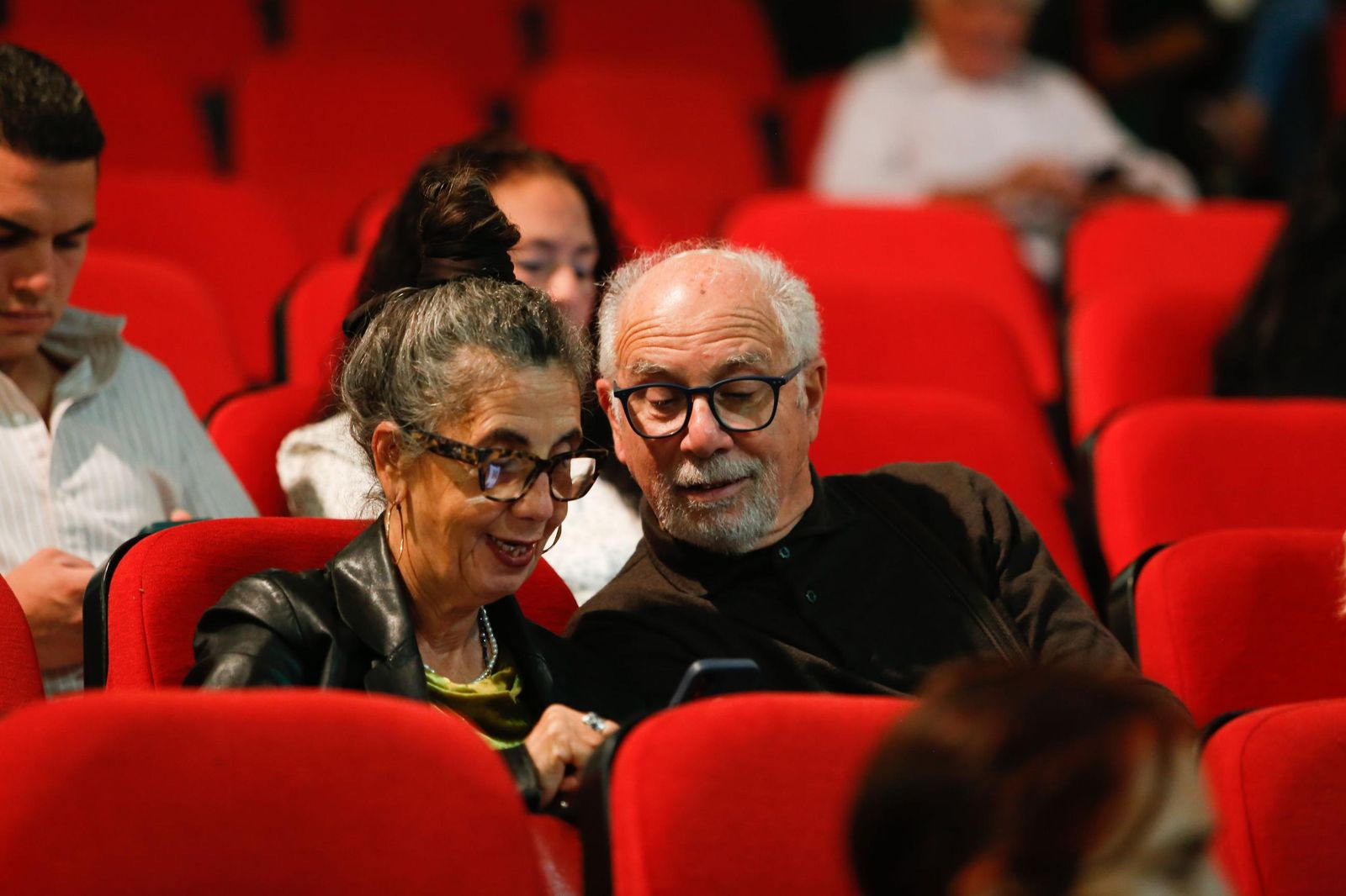 Fotos del recital de piano de Diego Amador y Reina Gitana en la Bienal Canela de San Roque