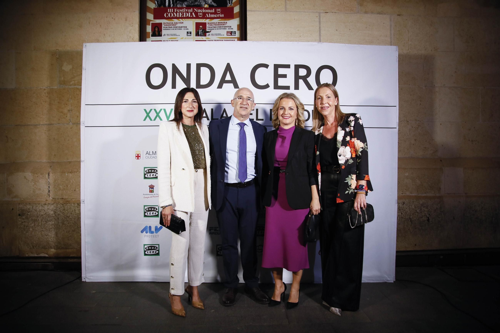 Las mejores imágenes de la Gala del Deporte de Onda Cero en Almería