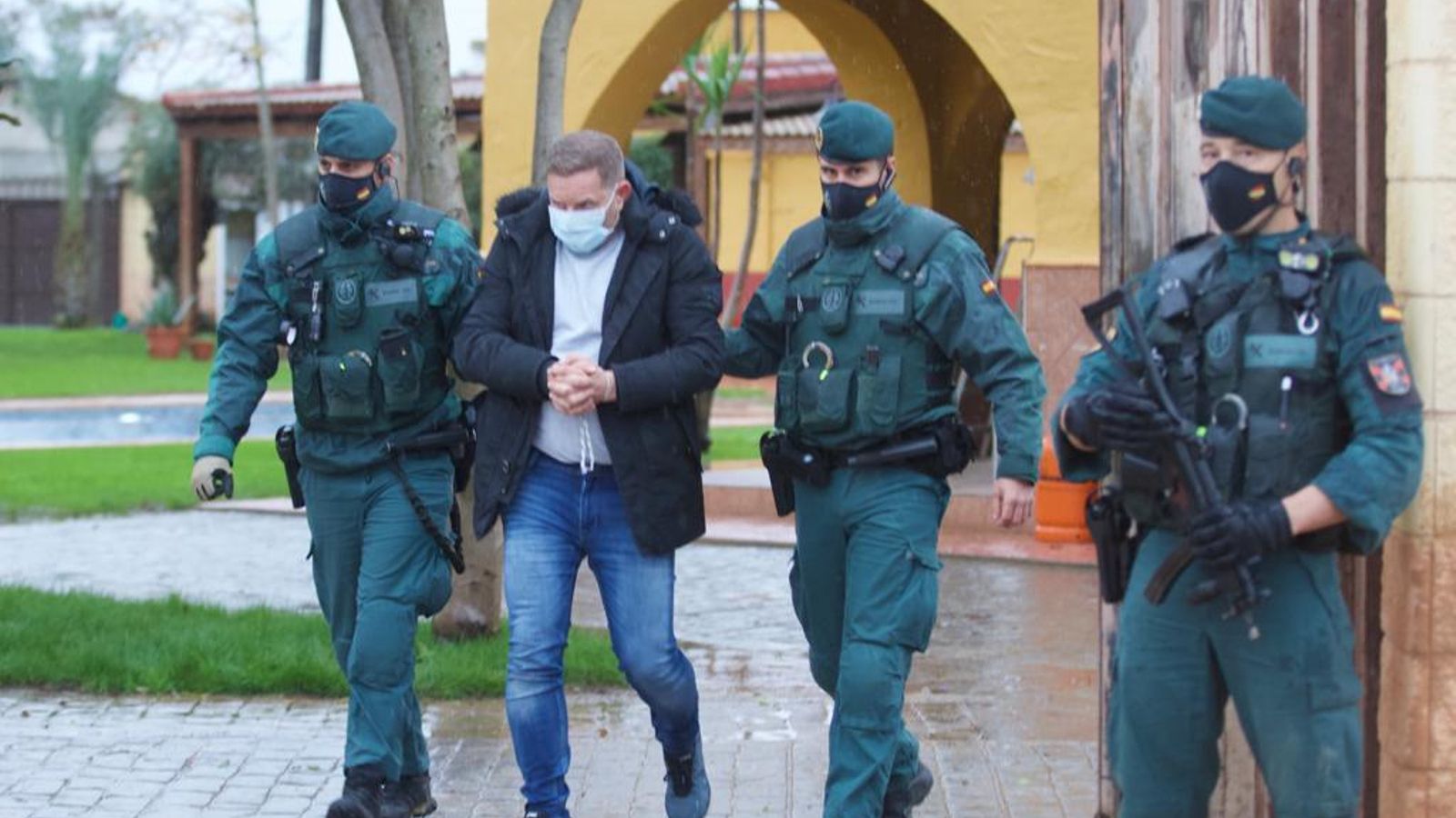 Macrooperación contra el narcotráfico en Sevilla