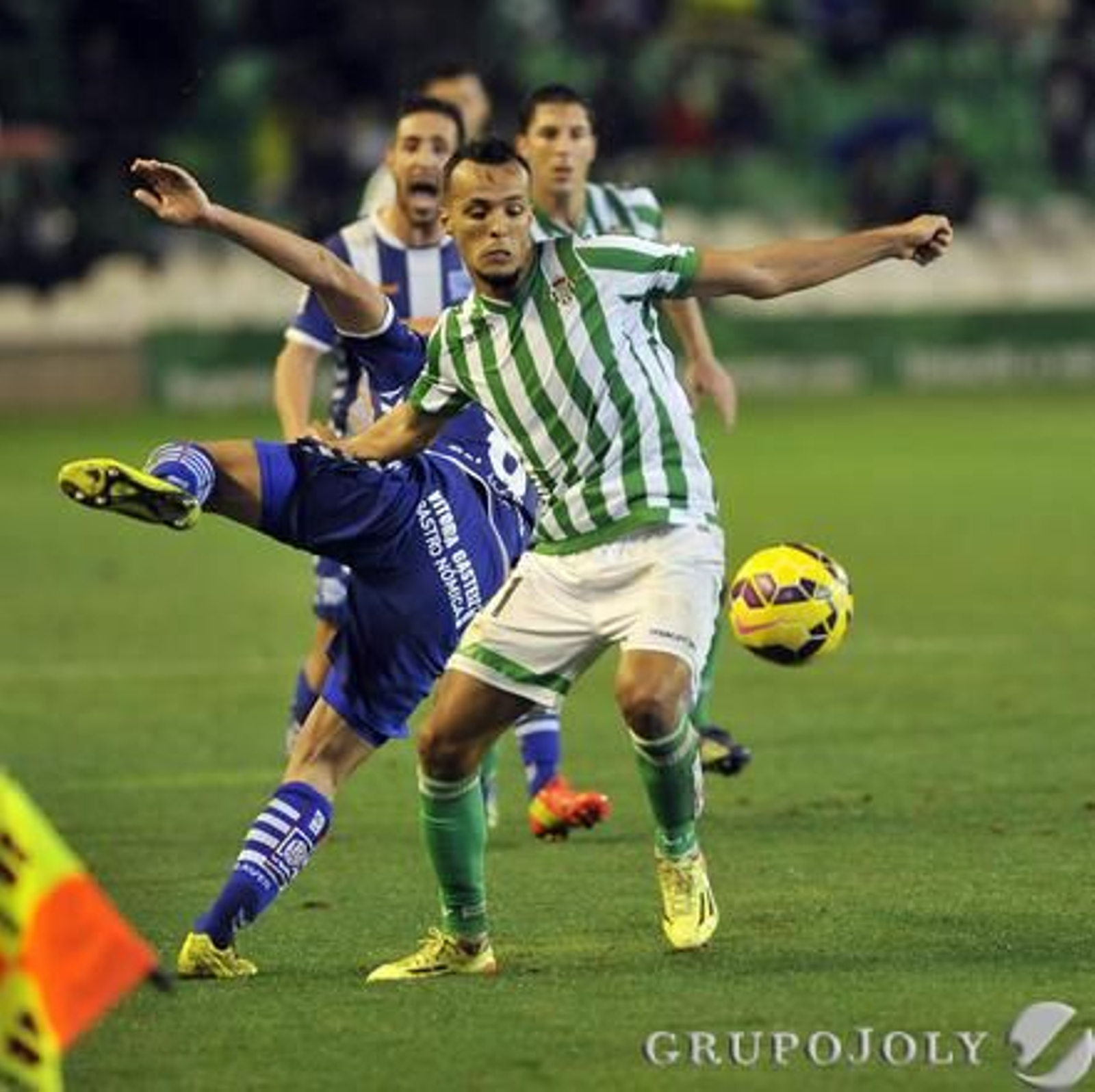 Las imágenes del Betis-Alavés
