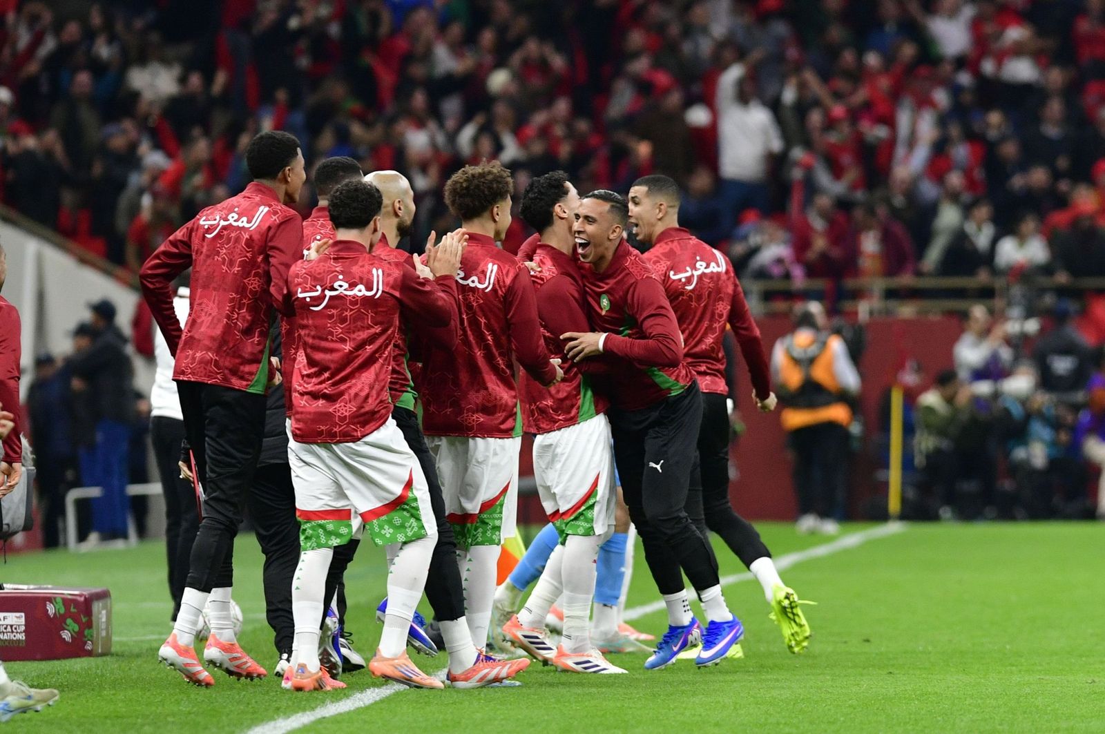 Brahim marca su quinto gol y lleva a Marruecos a las semifinales de la Copa África