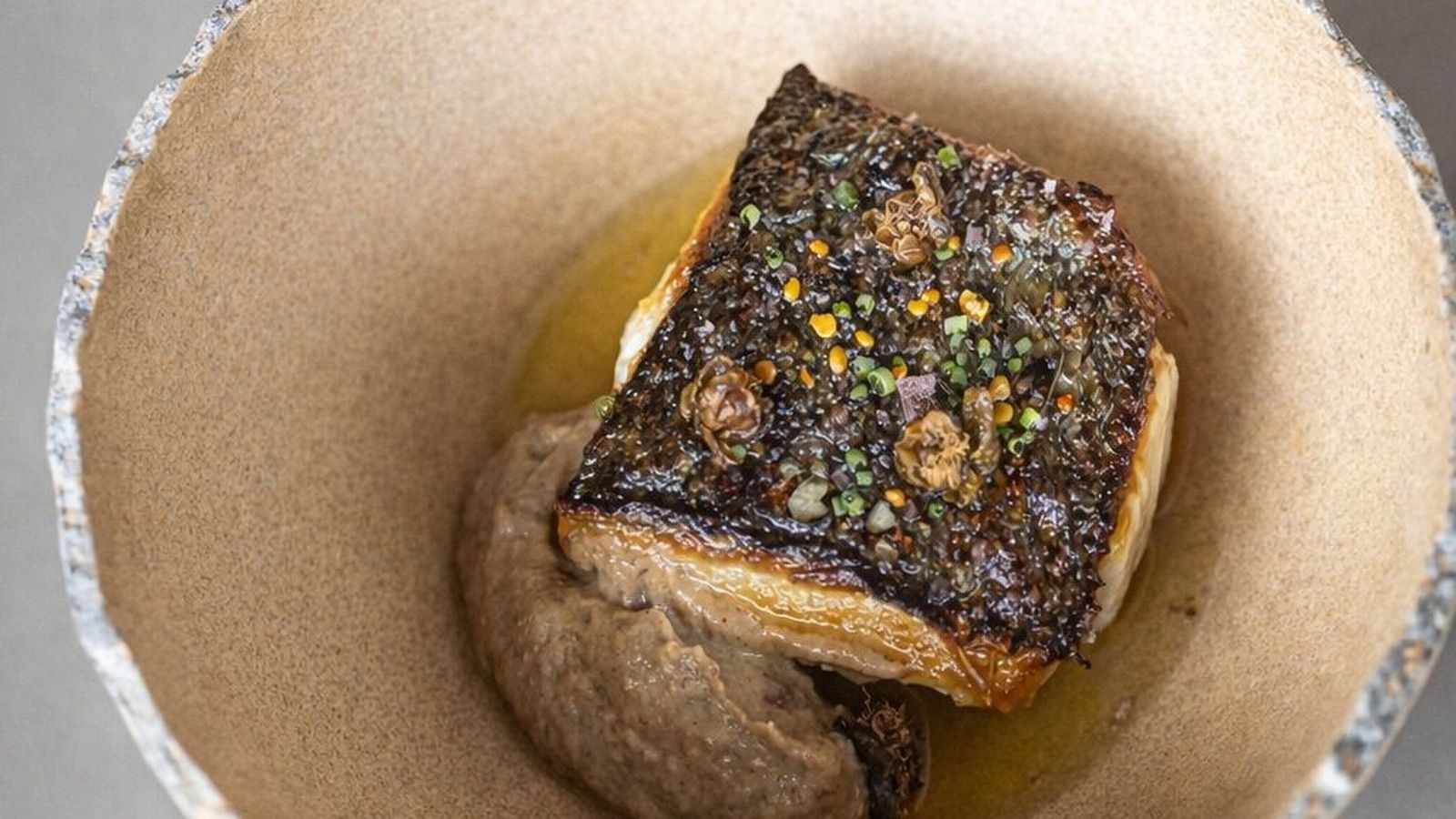 El Claustro mantiene una propuesta culinaria que pone en valor la riqueza del paisaje granadino