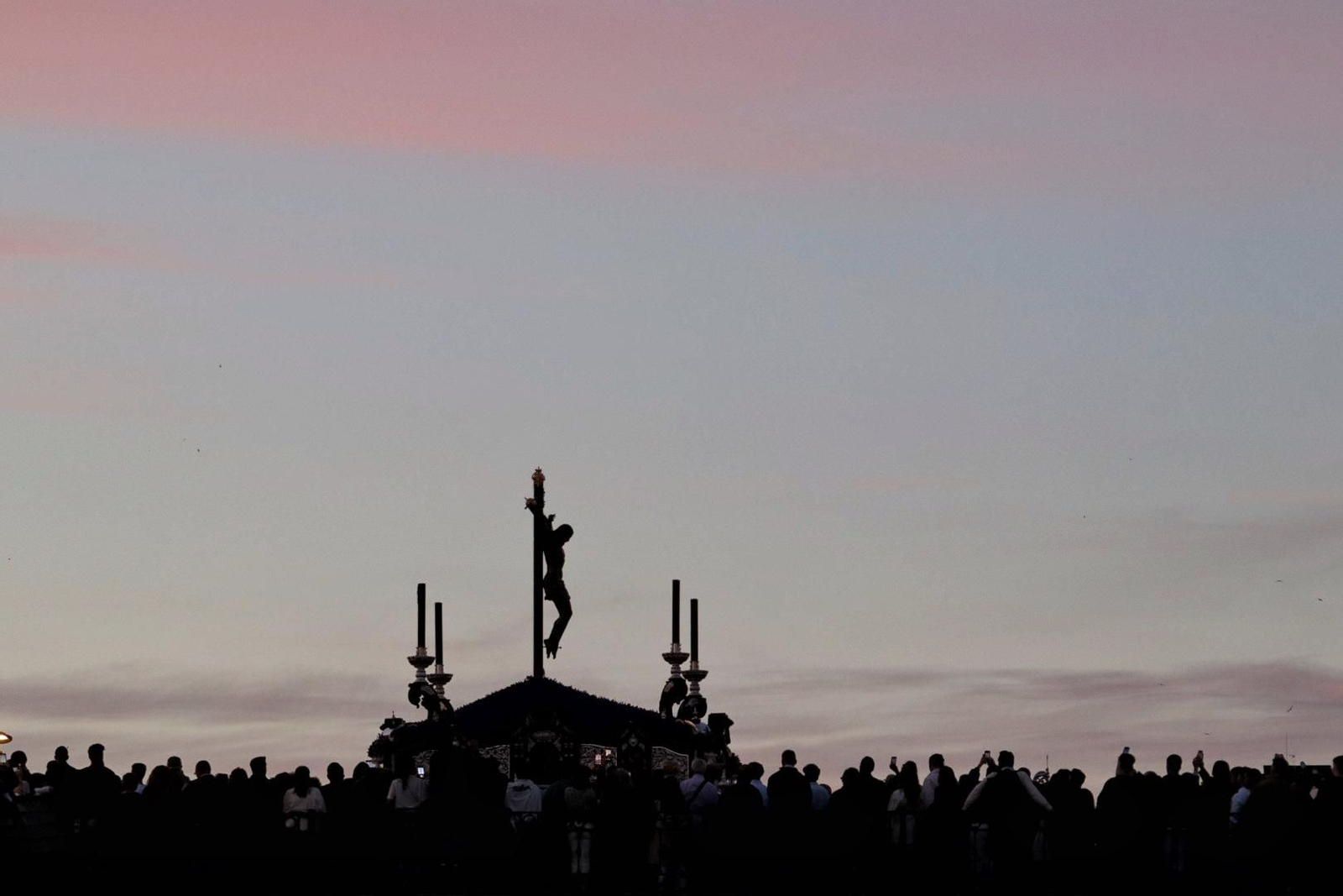 Zamarrilla en el Jueves Santo en Málaga, en imágenes