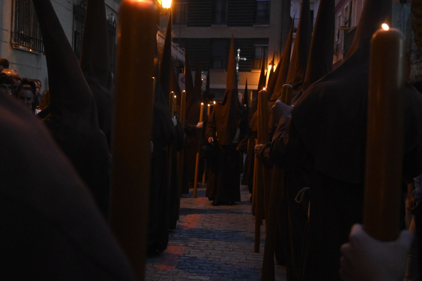 Lunes Santo: Calvario en Huelva, en imágenes