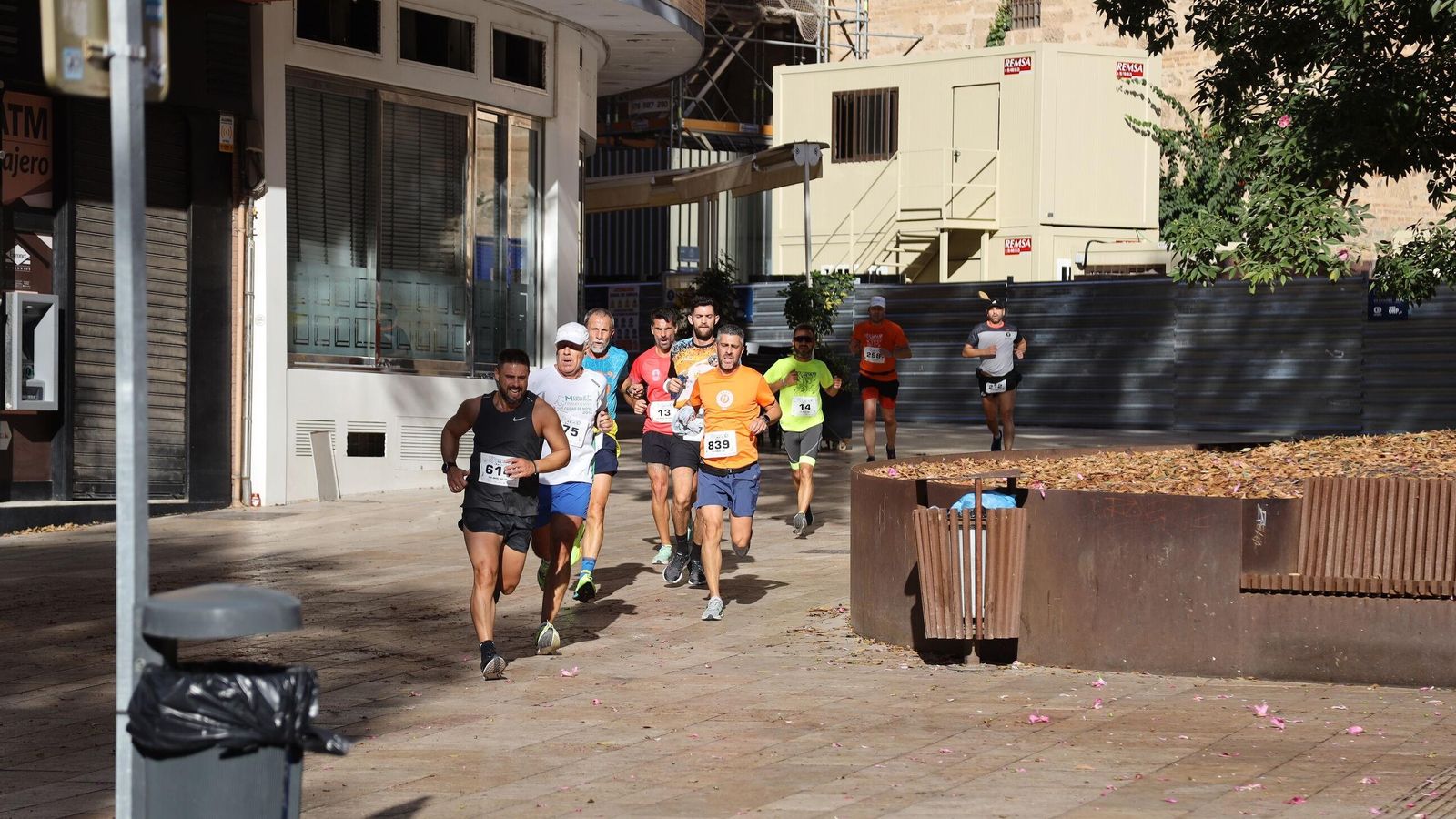 Búscate en las fotos de la Carrera de la Prensa en Málaga