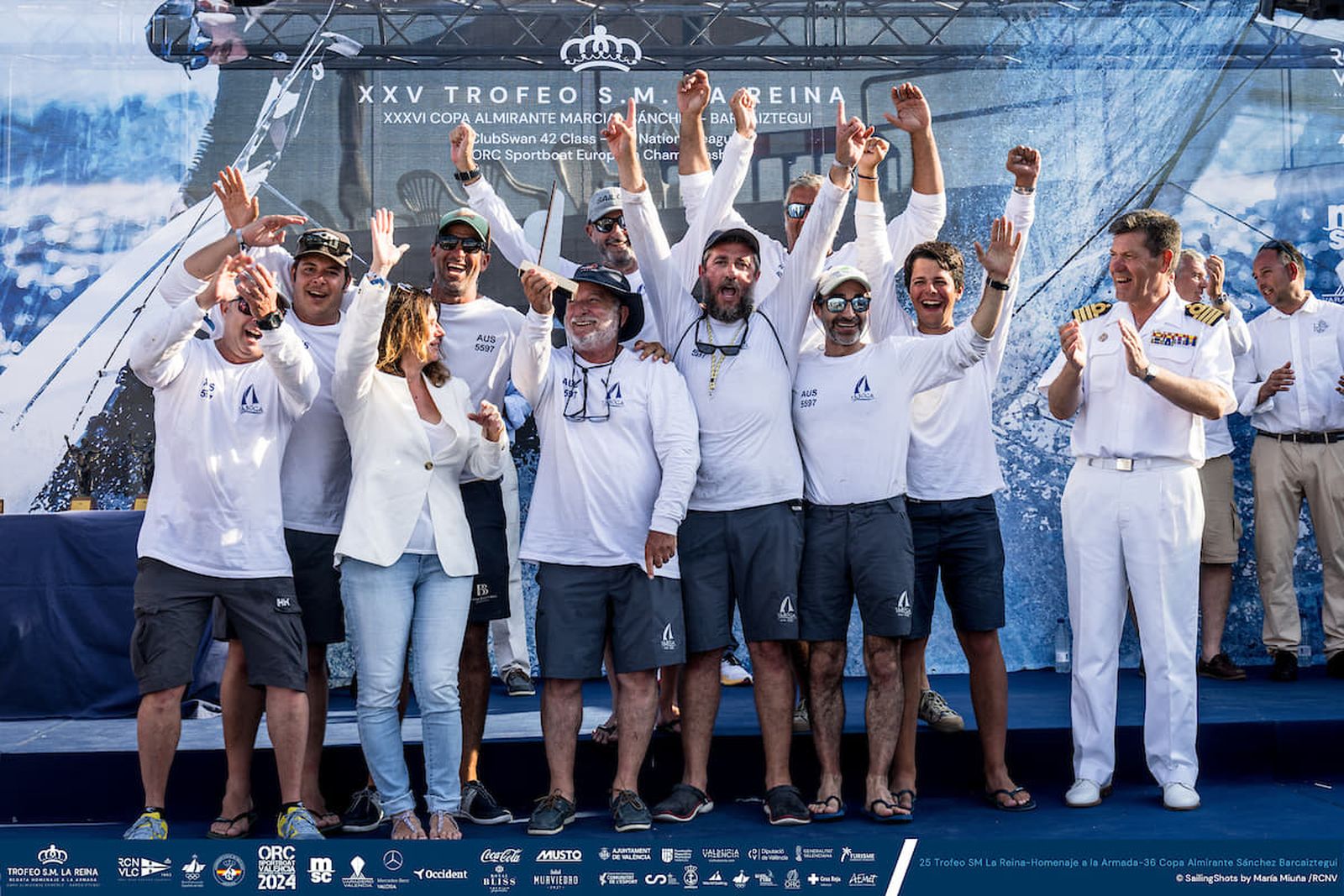 Miembro del 'Escuela Taboga' en Valencia.