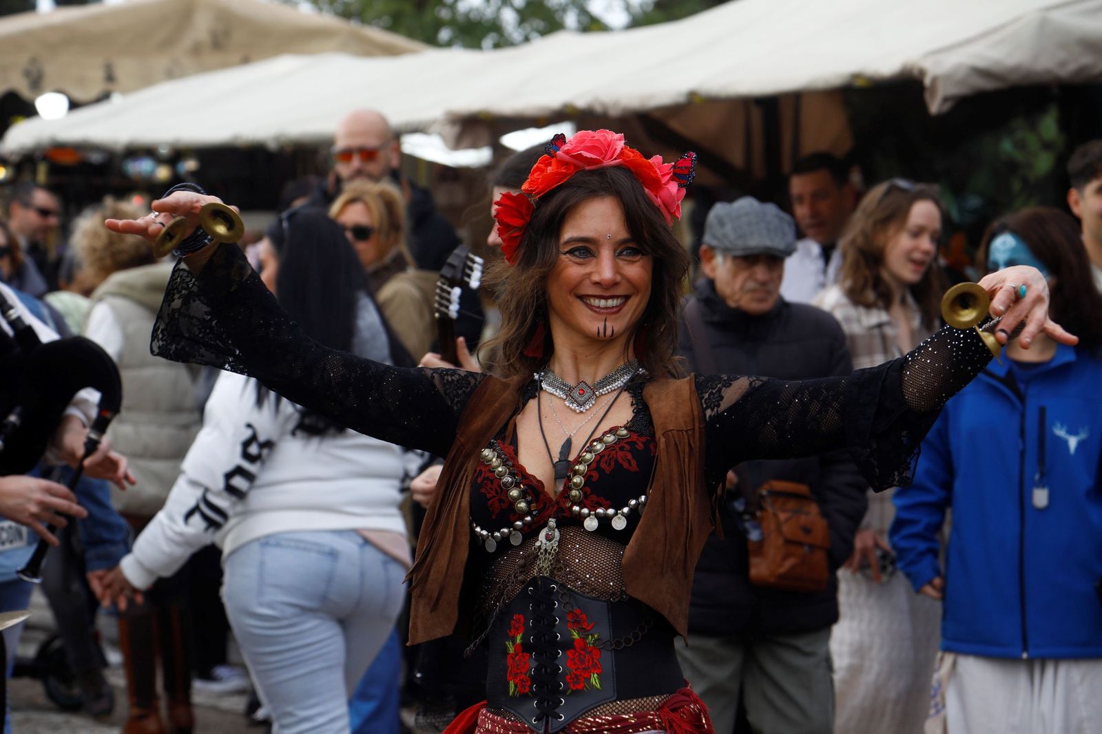 Las mejores imágenes de la segunda jornada del Mercado Andalusí de Córdoba