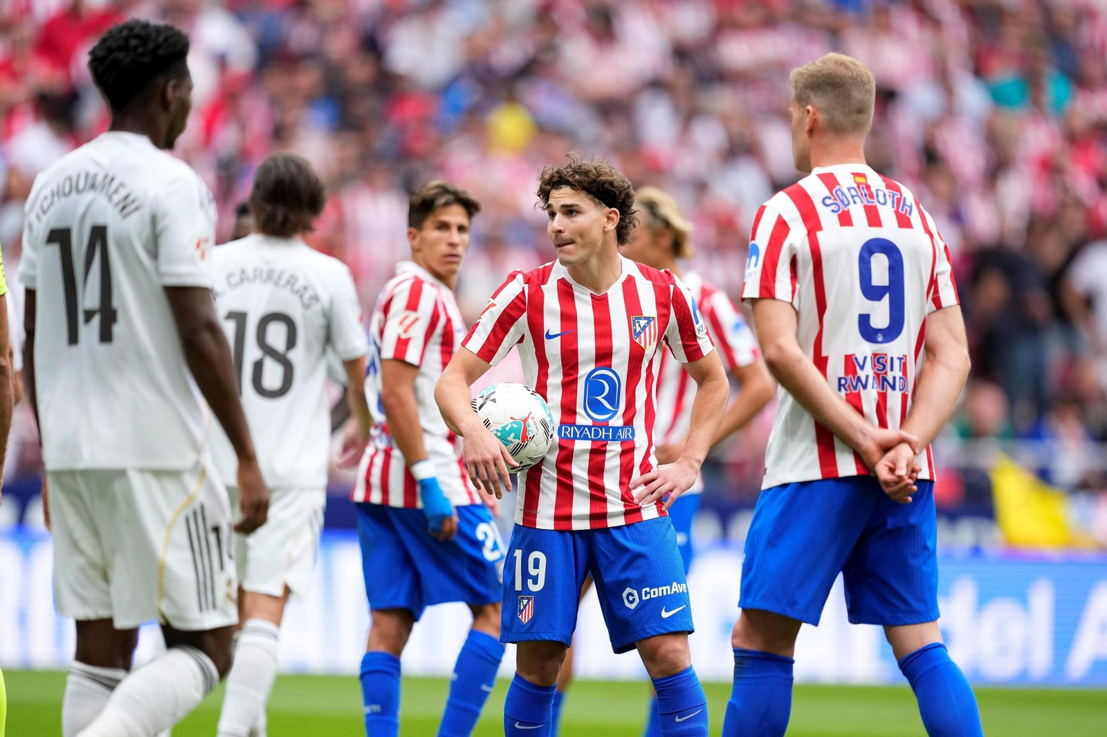 Las mejores fotos del Atlético - Real Madrid