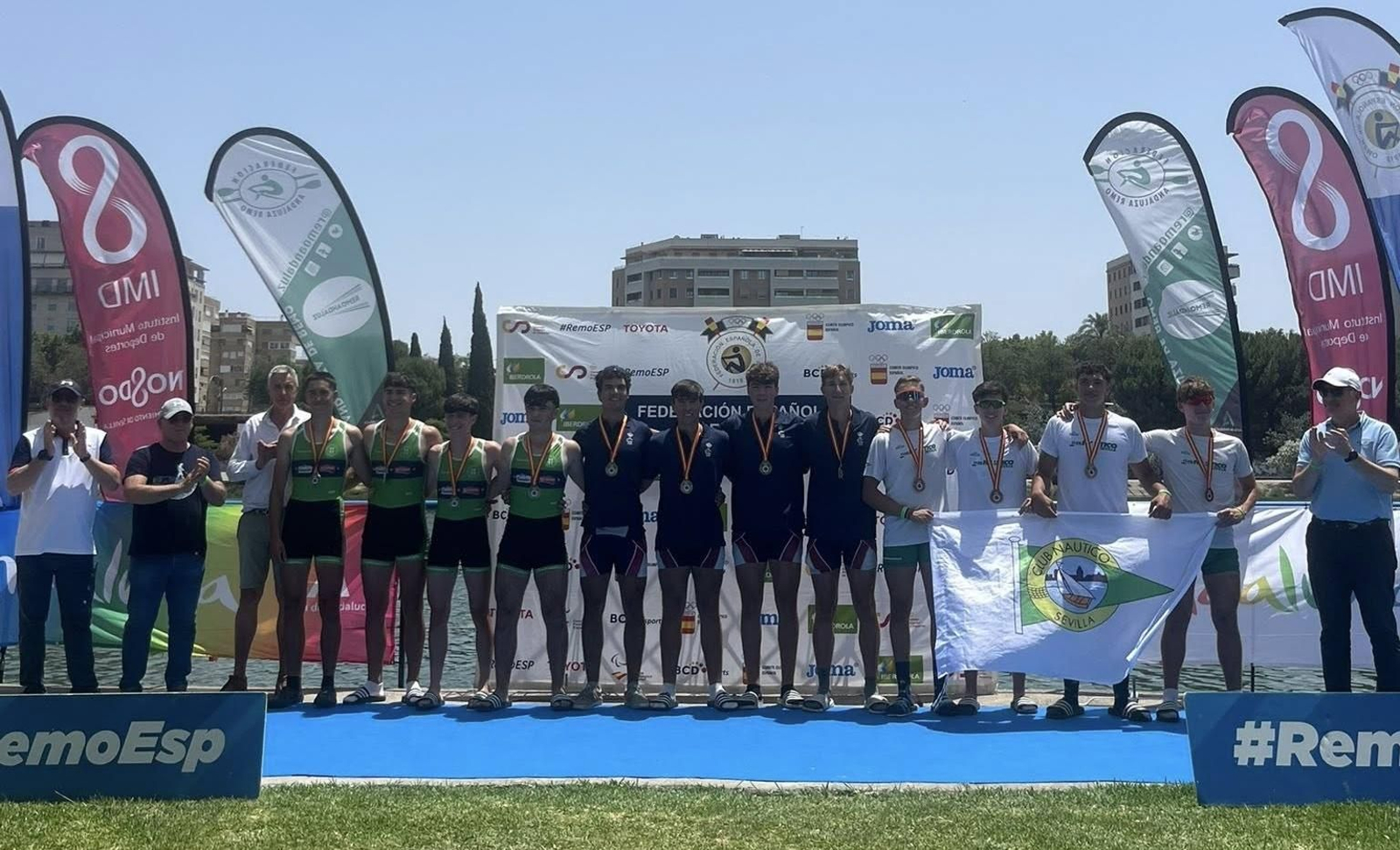 Las fotos del Campenato de España de Remo en Sevilla