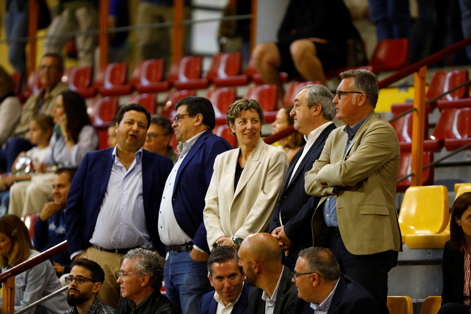 Las mejores fotos del triunfo de la selección española femenina de baloncesto sobre Turquía en Córdoba