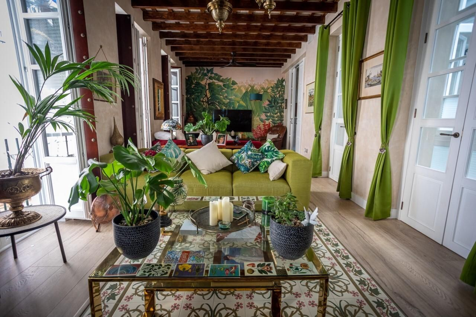 La finca de la calle Horozco con guiños a Costa Rica