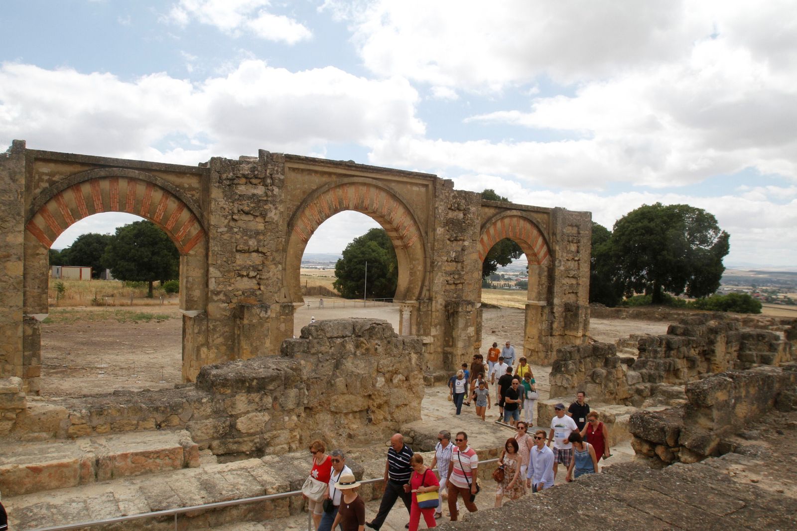 Medina Azahara ya celebra sus cinco años como Patrimonio Mundial, en imágenes