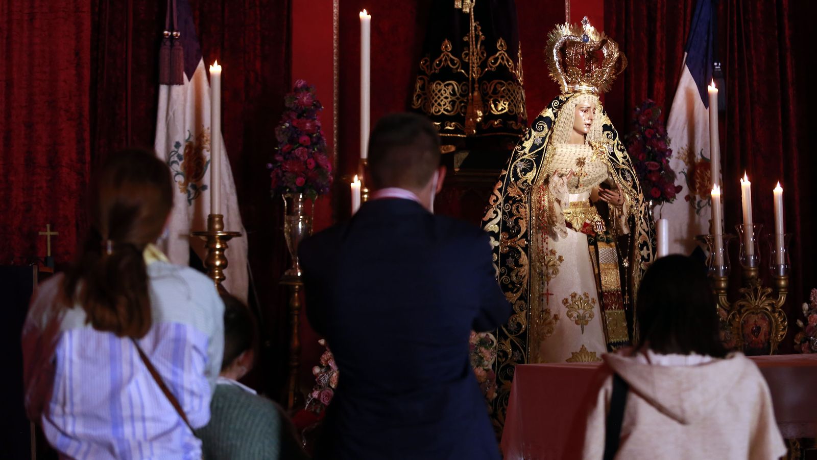 Miércoles Santo de grandes emociones