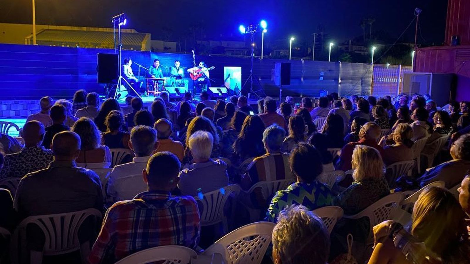 La noche flamenca de Alcultura contó con una gran asistencia de público