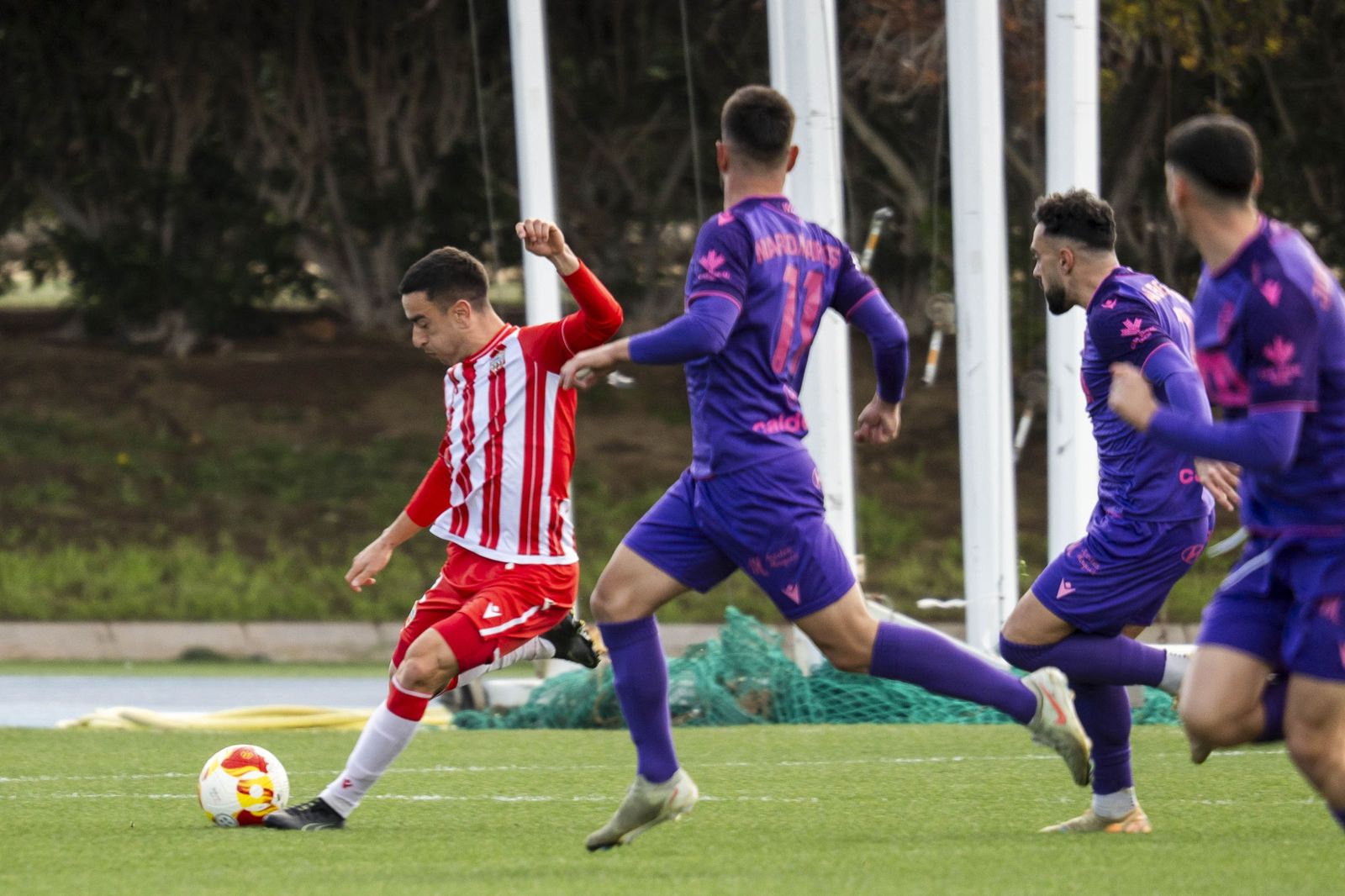 El Almería B recibe al Real Jaén en el Anexo del Estadio de los Juegos Mediterráneos