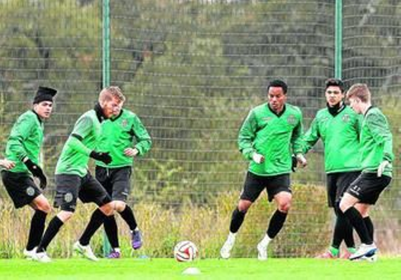 Un invierno con movimientos